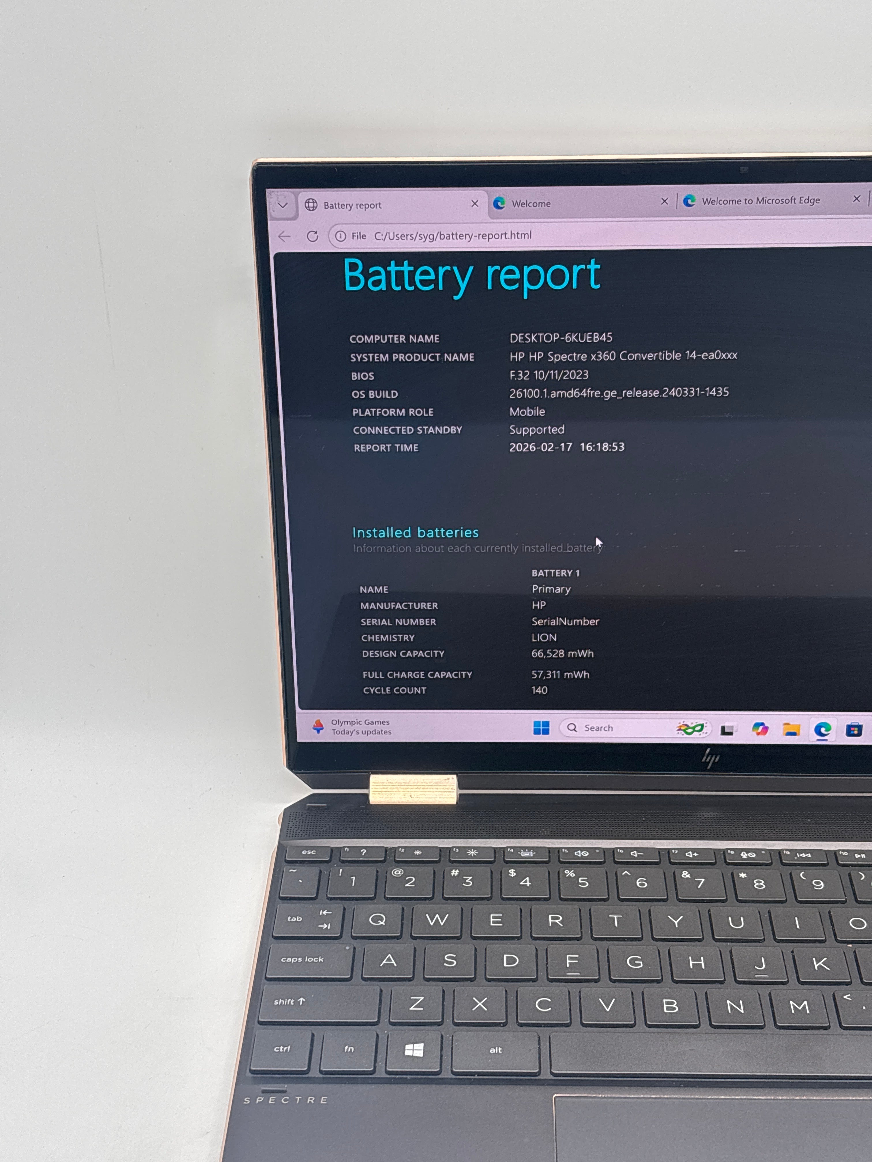 HP Spectre x360 14-inch i7-1165G7 1TB SSD 16GB RAM