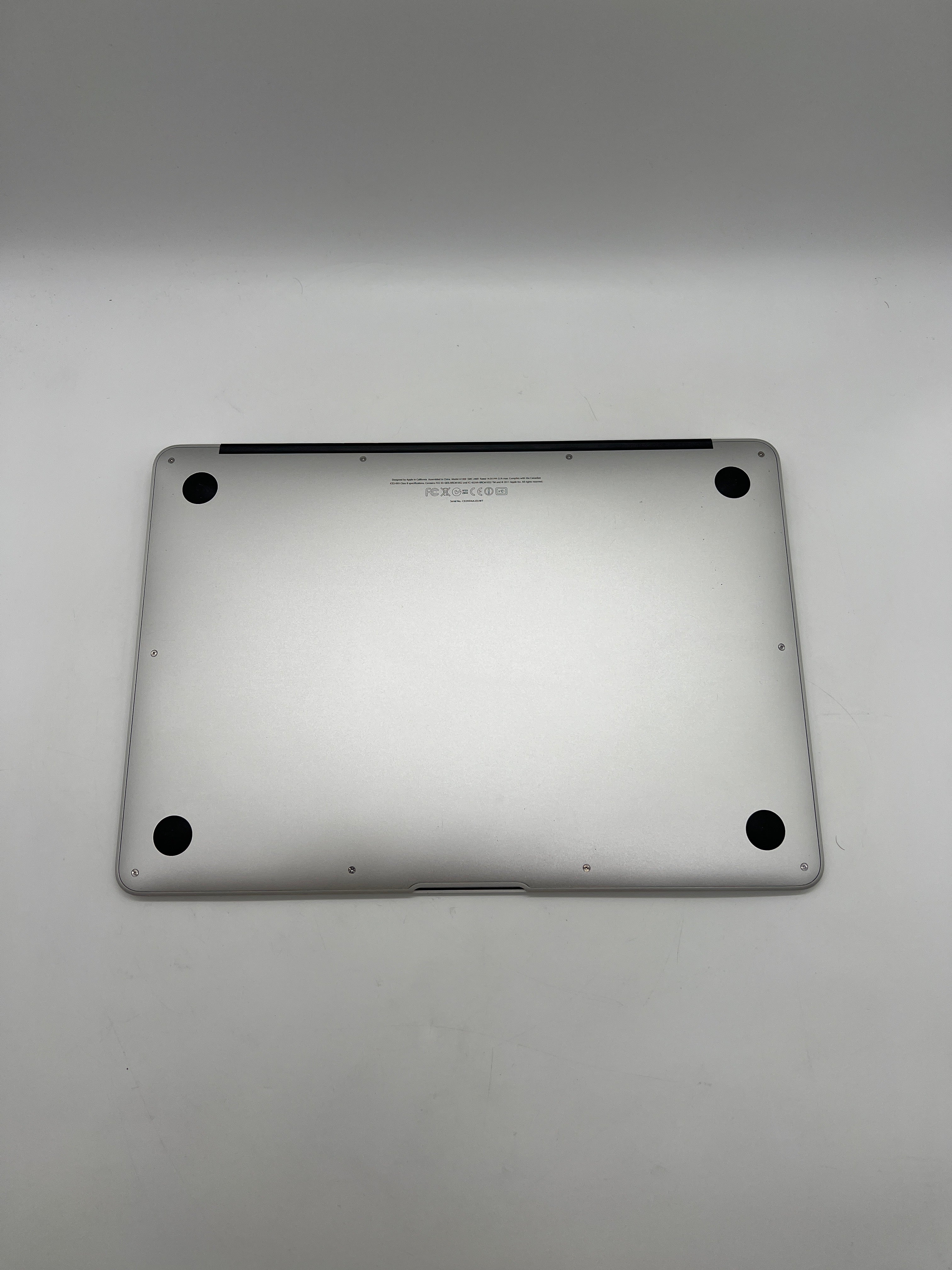 Apple MacBook Air 13" A1369 Core i5 4GB RAM 128GB SSD Silver