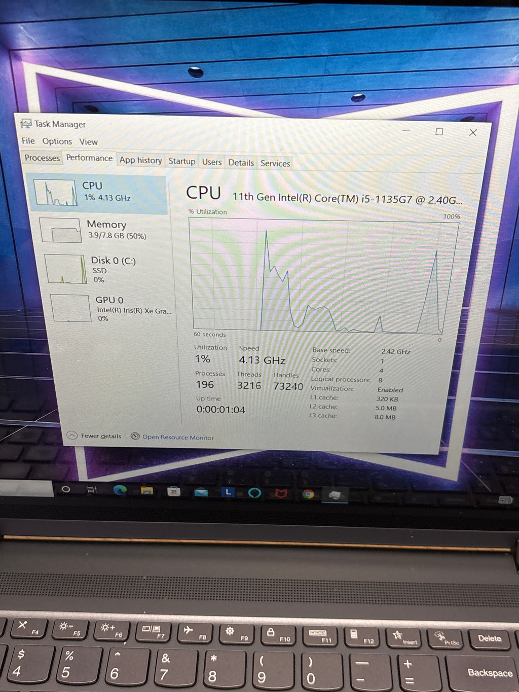 Lenovo Yoga 7 15ITL5 15" Intel Core i5-1135G7 8GB RAM 256GB SSD - Bad Batt