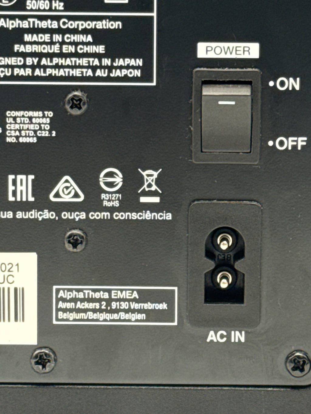 Pioneer DJ DM-40 Studio Monitors