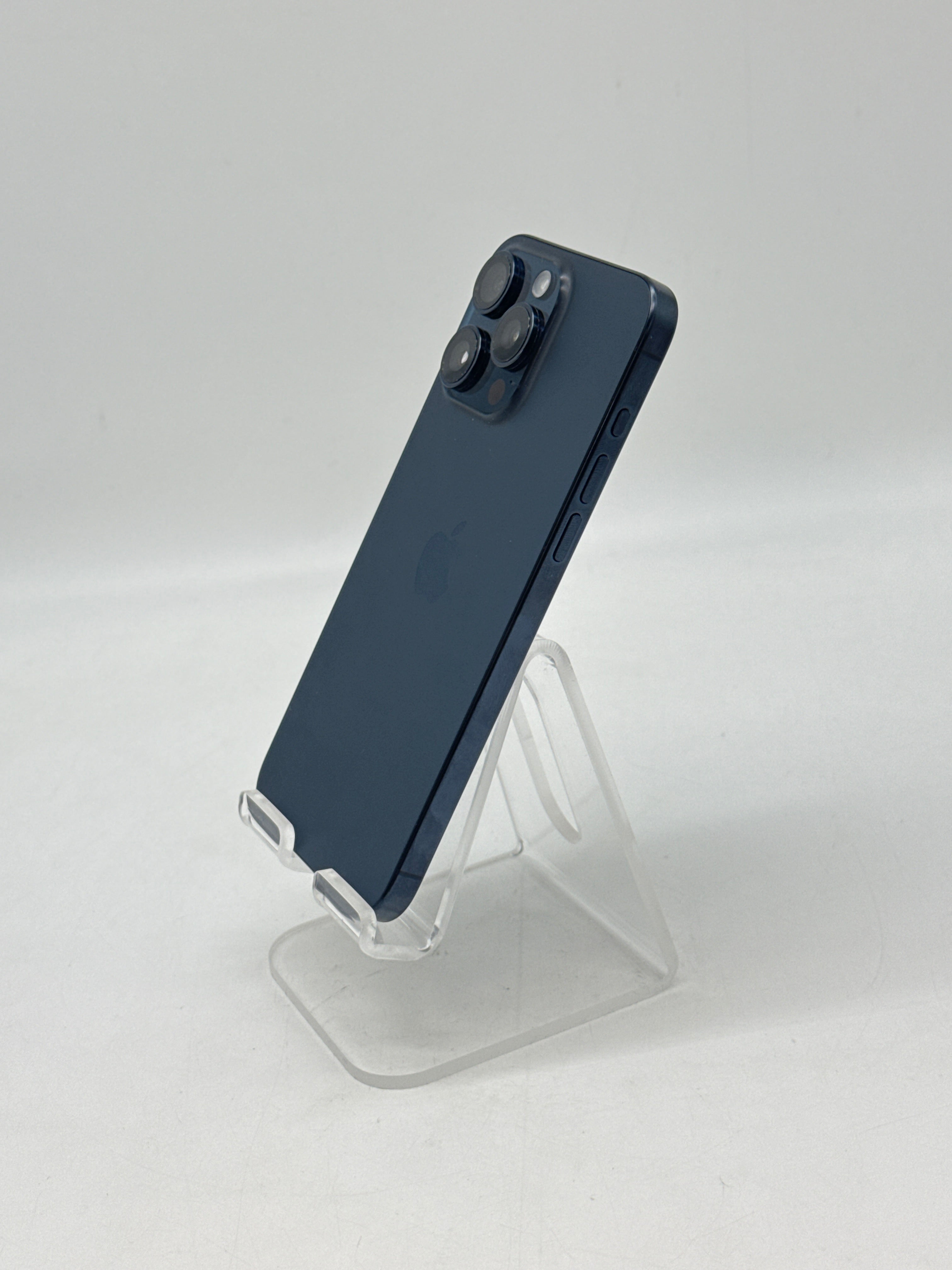 Apple iPhone 15 Pro Max 1TB Factory Unlocked Blue Titanium - Used with Box