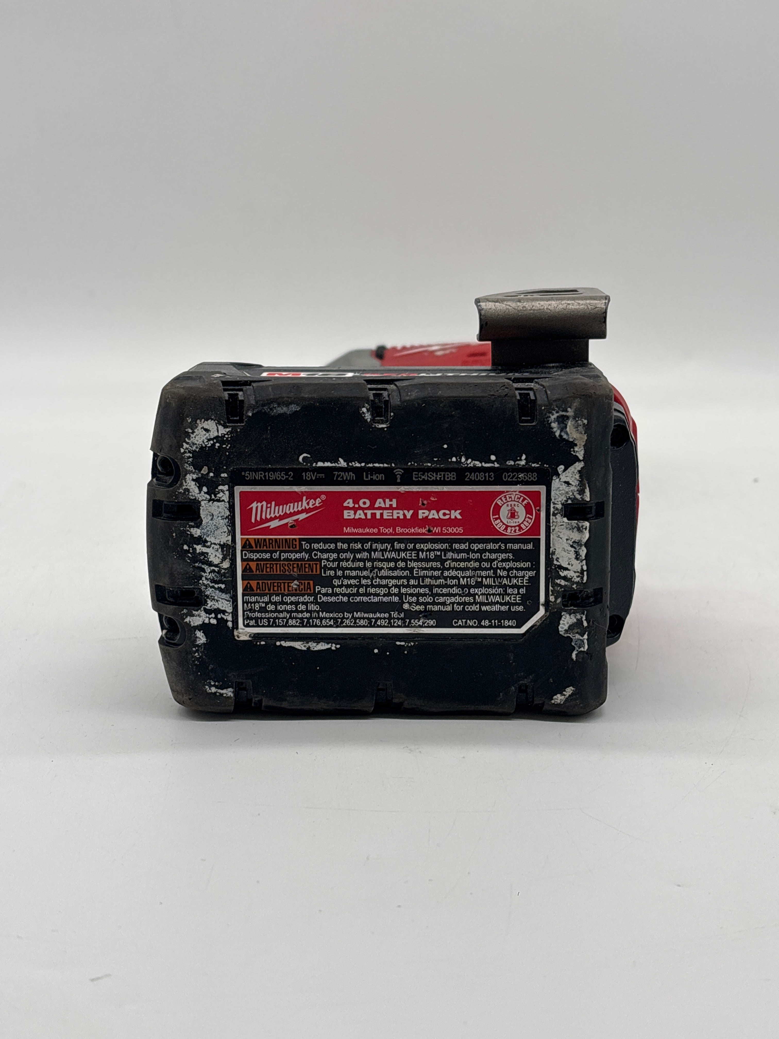 Milwaukee 3651-20 18V Cordless Impact Driver Brushless Battery Included Used