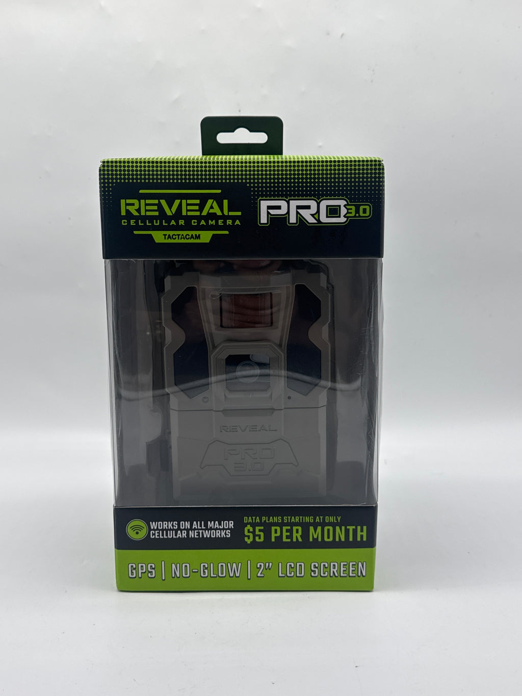 Tactacam REVEAL Pro 3.0 Cellular Trail Camera 4K GPS IR Flash - New