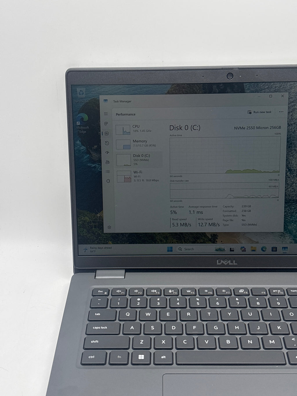 Dell Latitude 3450 14" i5-1335U 16GB RAM 256GB SSD - Used