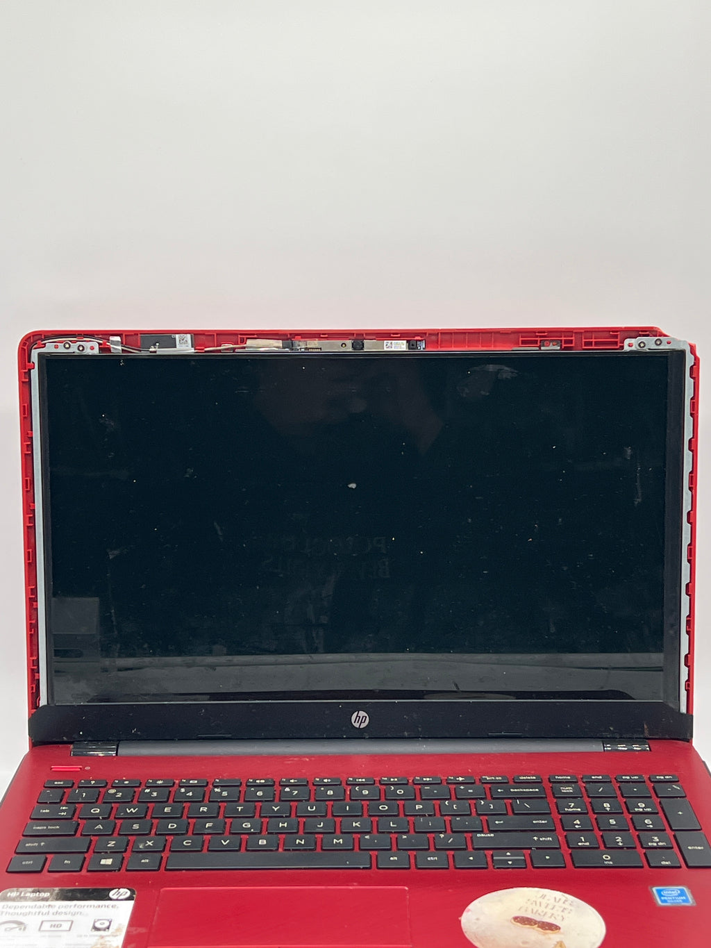 HP Laptop 15-BS2XX Intel Pentium Silver N5000 4GB RAM 500GB HDD-FOR PARTS.