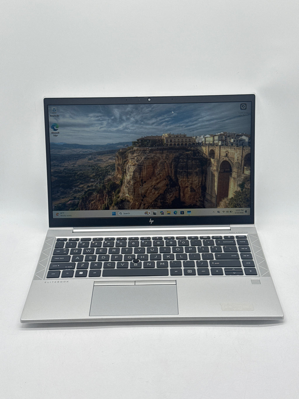 HP EliteBook 845 G8 Ryzen 5 Pro 5650U 16GB RAM 256GB SSD