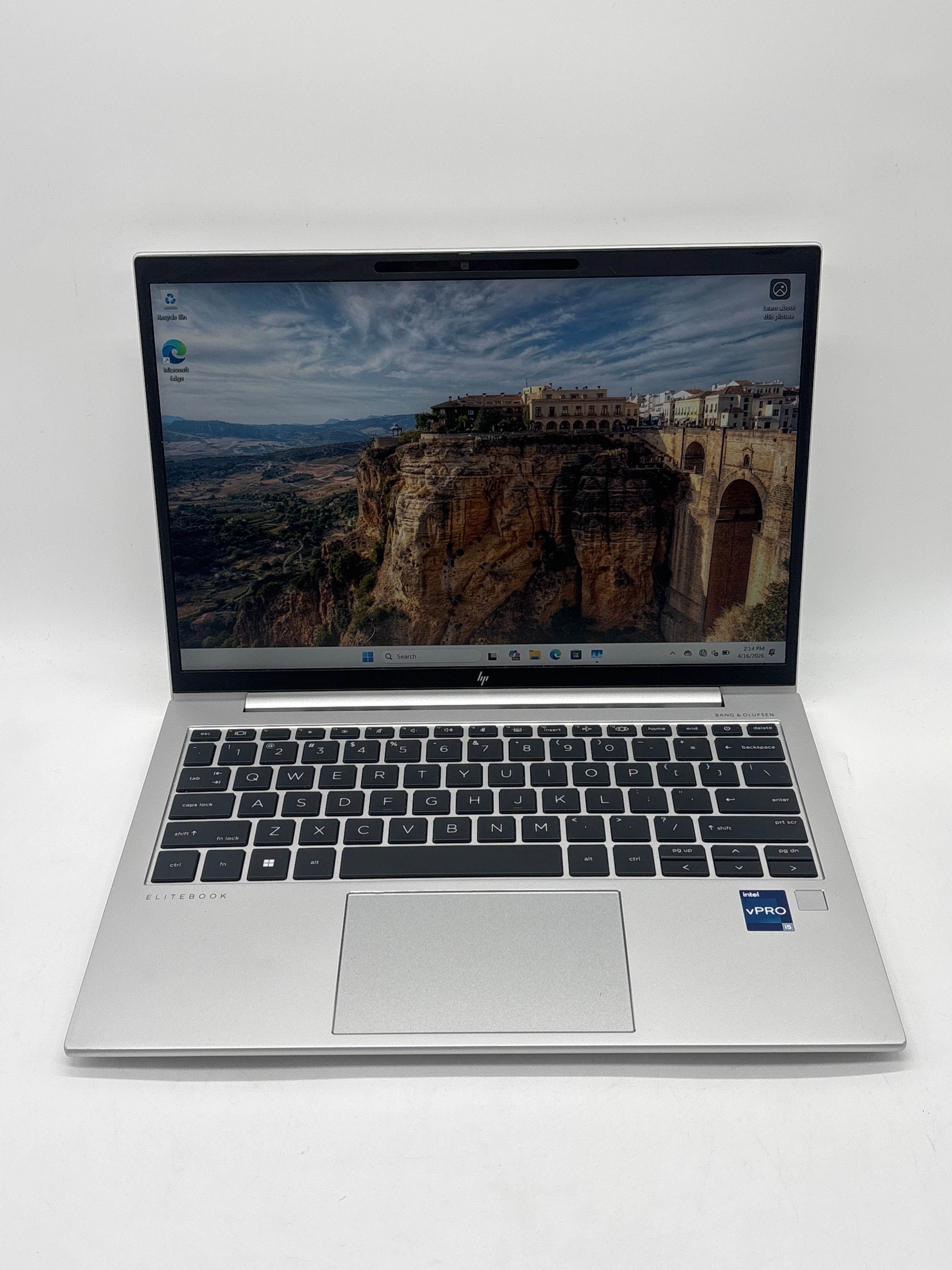 HP EliteBook 830 G10 i5-1345U 16GB RAM 256GB SSD - BIOS Lock/Remotely Managed