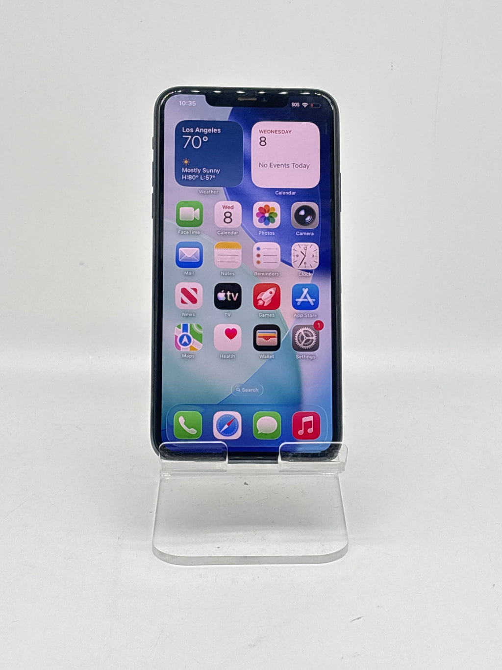 Apple iPhone 11 Pro Max 64GB Sprint Mobile - For Parts (Service Battery)