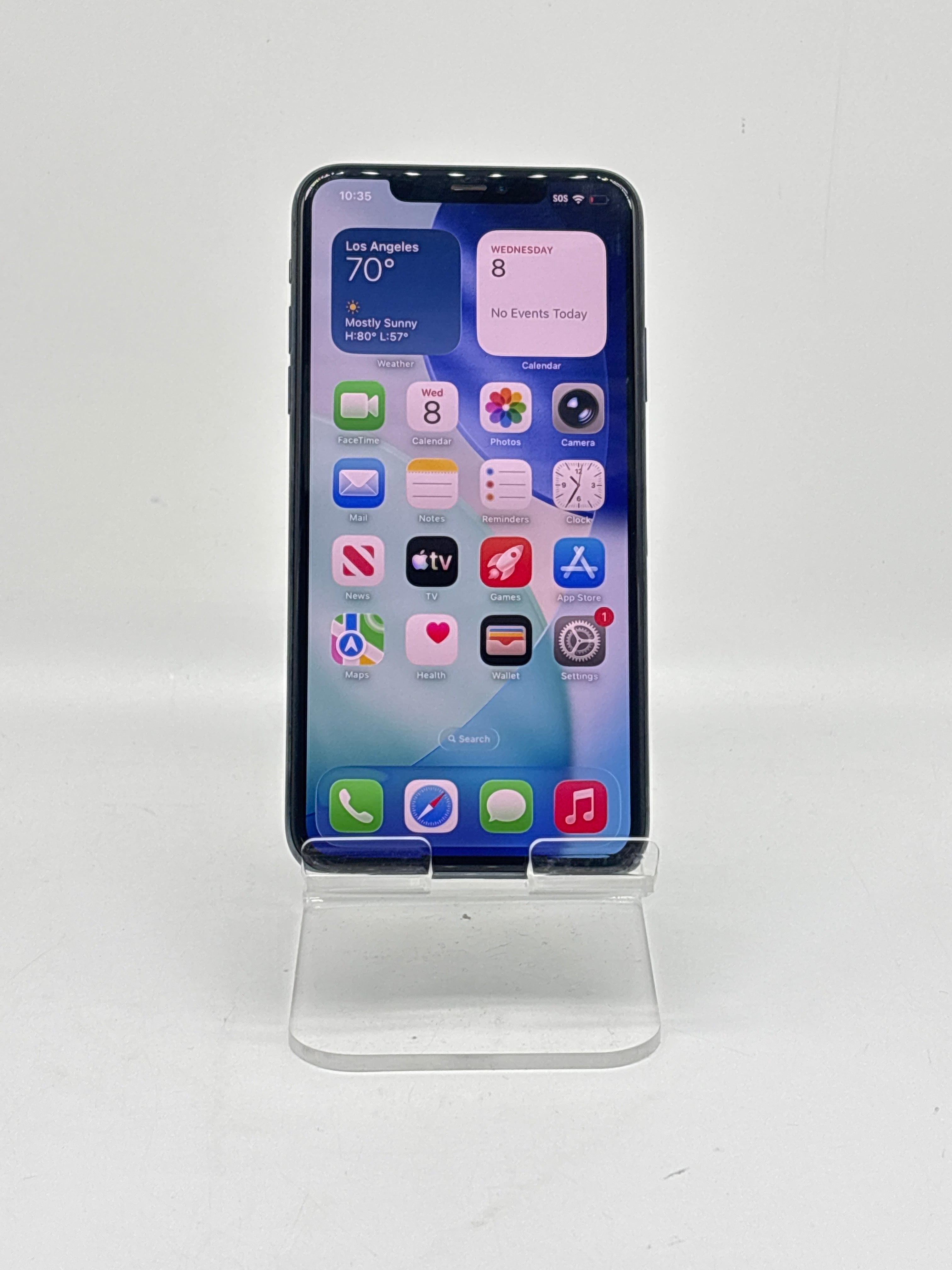 Apple iPhone 11 Pro Max 64GB Sprint Mobile - For Parts (Service Battery)