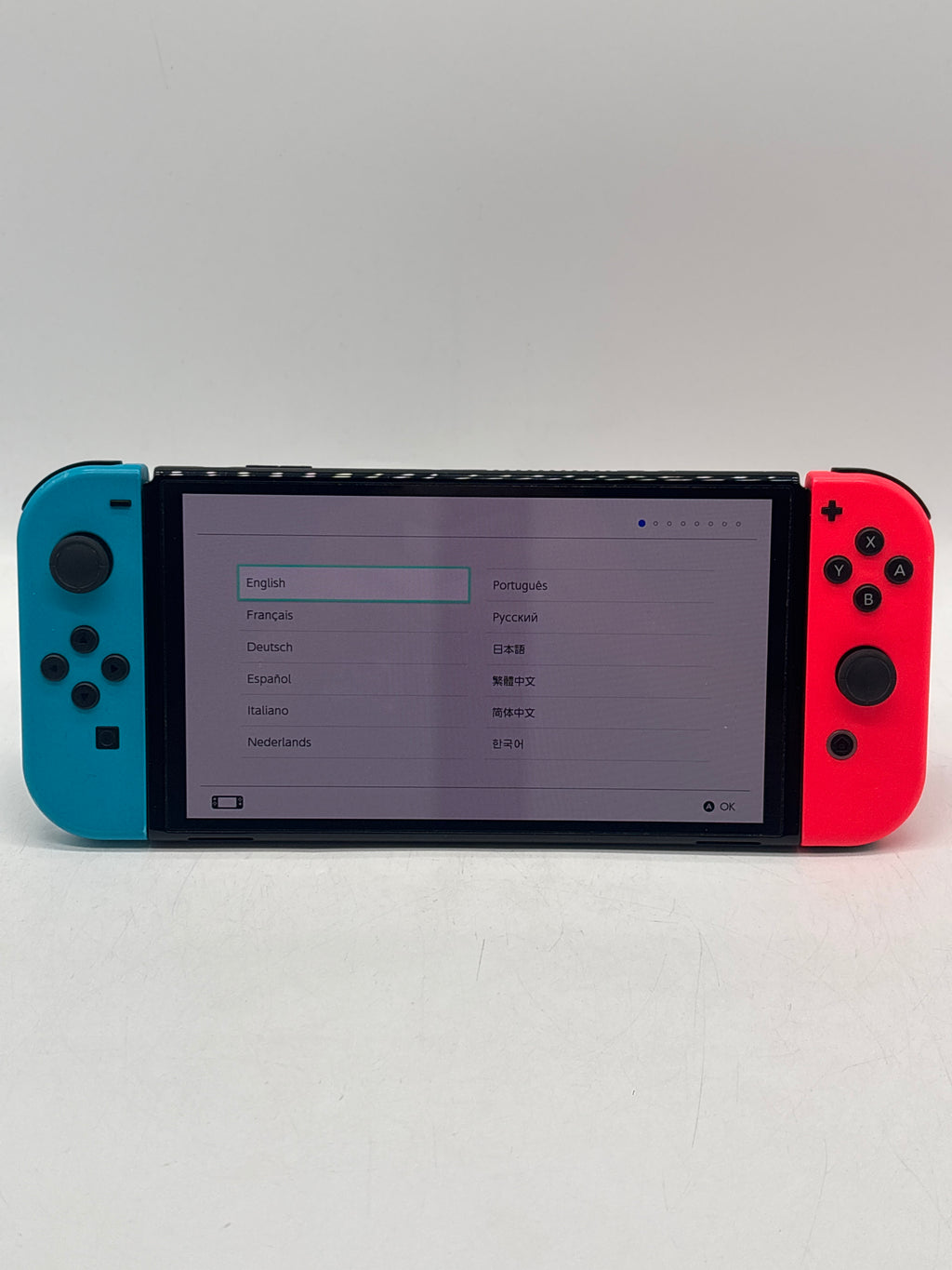 Nintendo Switch OLED HEG-001 64GB Black Console - Used