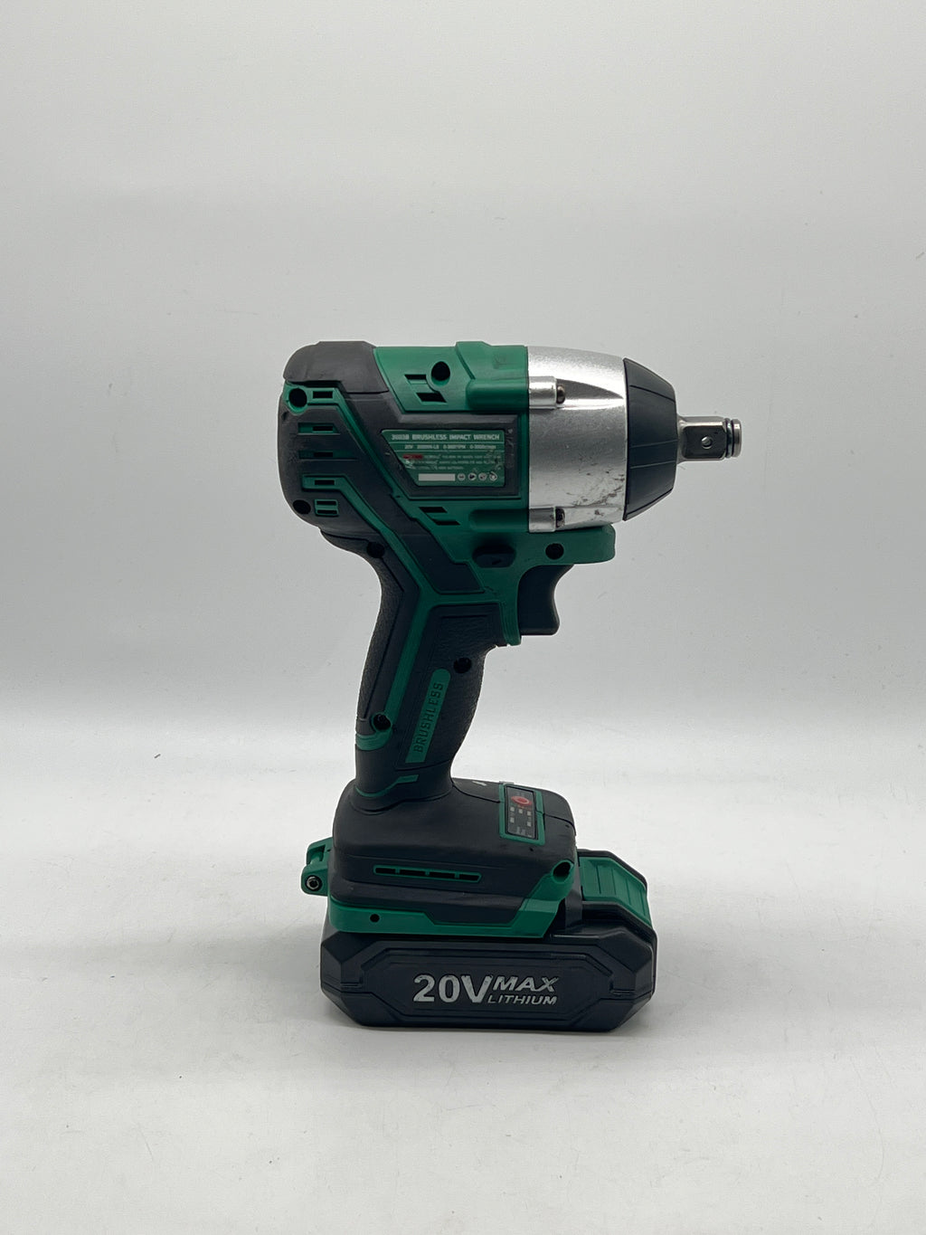 KIMO 20V Cordless Impact Wrench Battery Included - Used