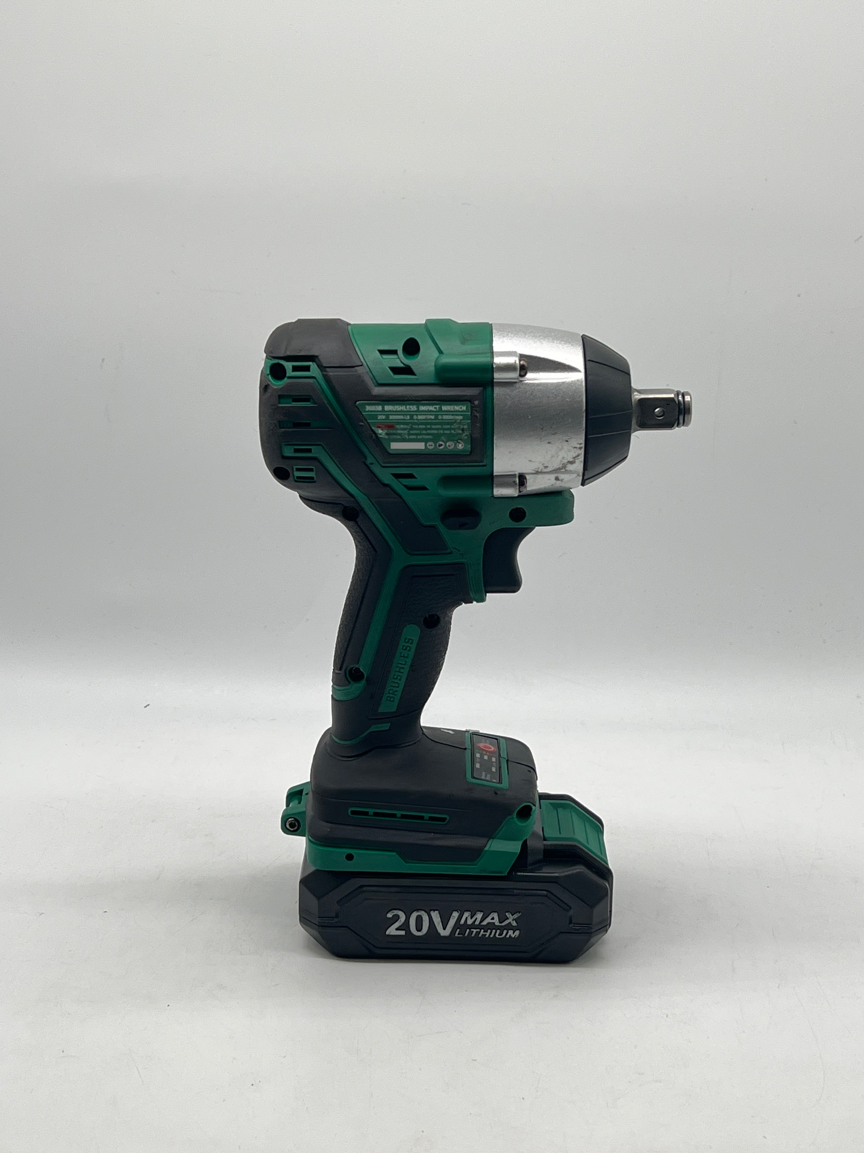 KIMO 20V Cordless Impact Wrench Battery Included - Used