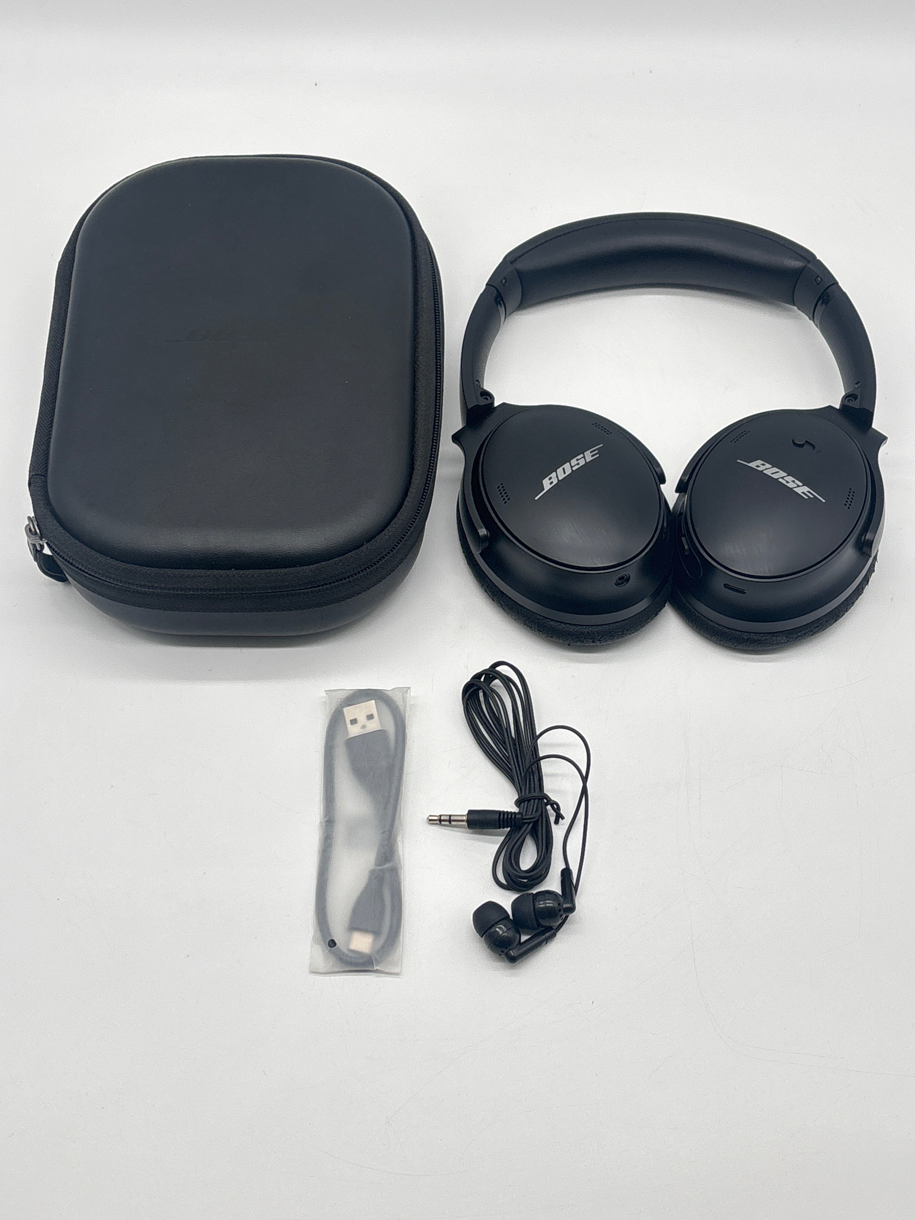 Bose QuietComfort 45 QC45 Bluetooth Noise Canceling Headphones Black