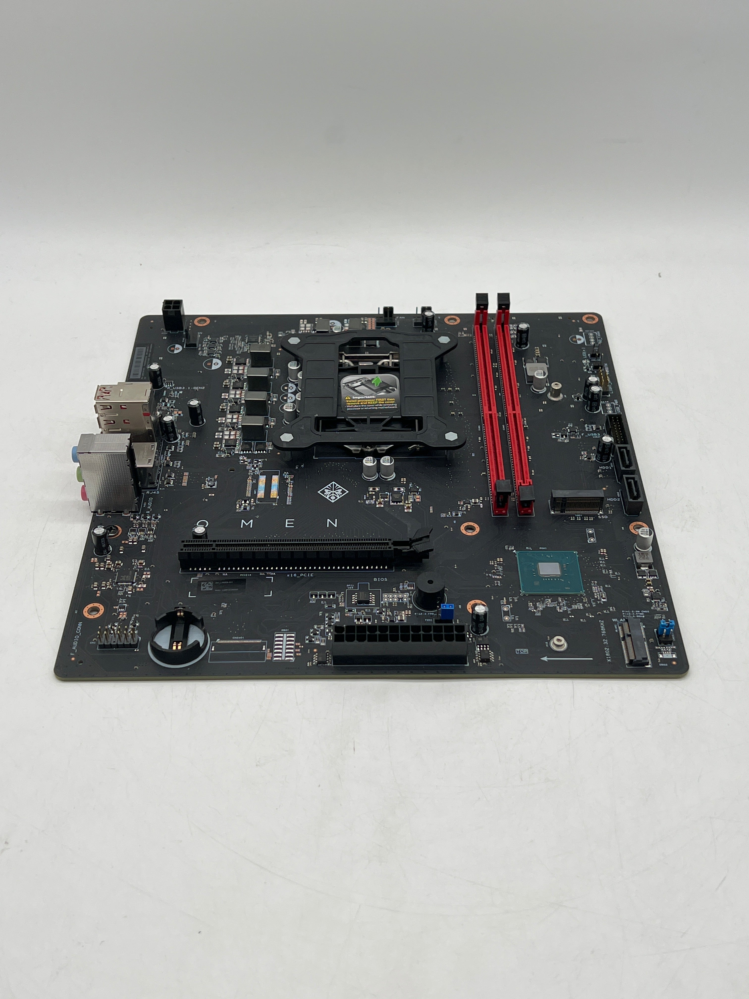 HP OMEN Obelisk 875-0014 Edoras Motherboard L23867-001 H370 Black Untested