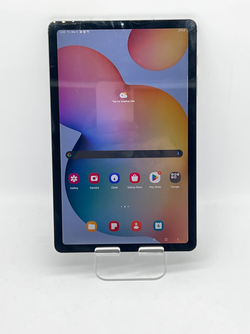 Samsung Galaxy Tab S6 Lite SM-P610 64GB Wi Fi  - For Parts (Read)