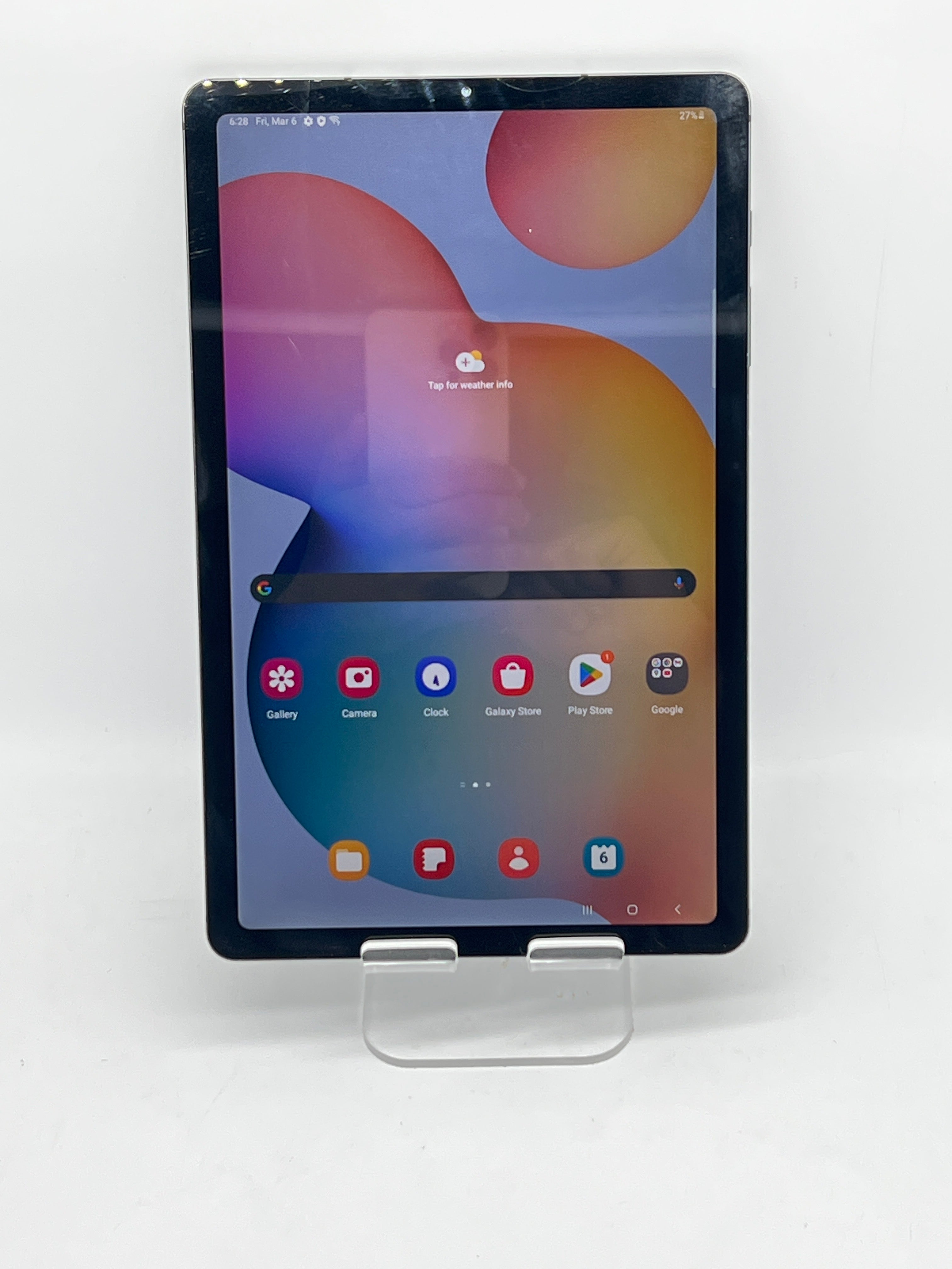 Samsung Galaxy Tab S6 Lite SM-P610 64GB Wi Fi  - For Parts (Read)