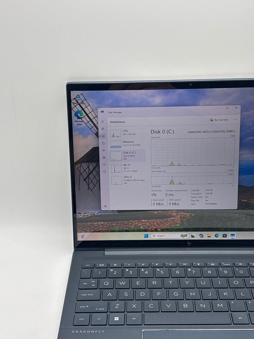 HP Elite Dragonfly G3 Touch i7-1255U 16GB RAM 256GB SSD