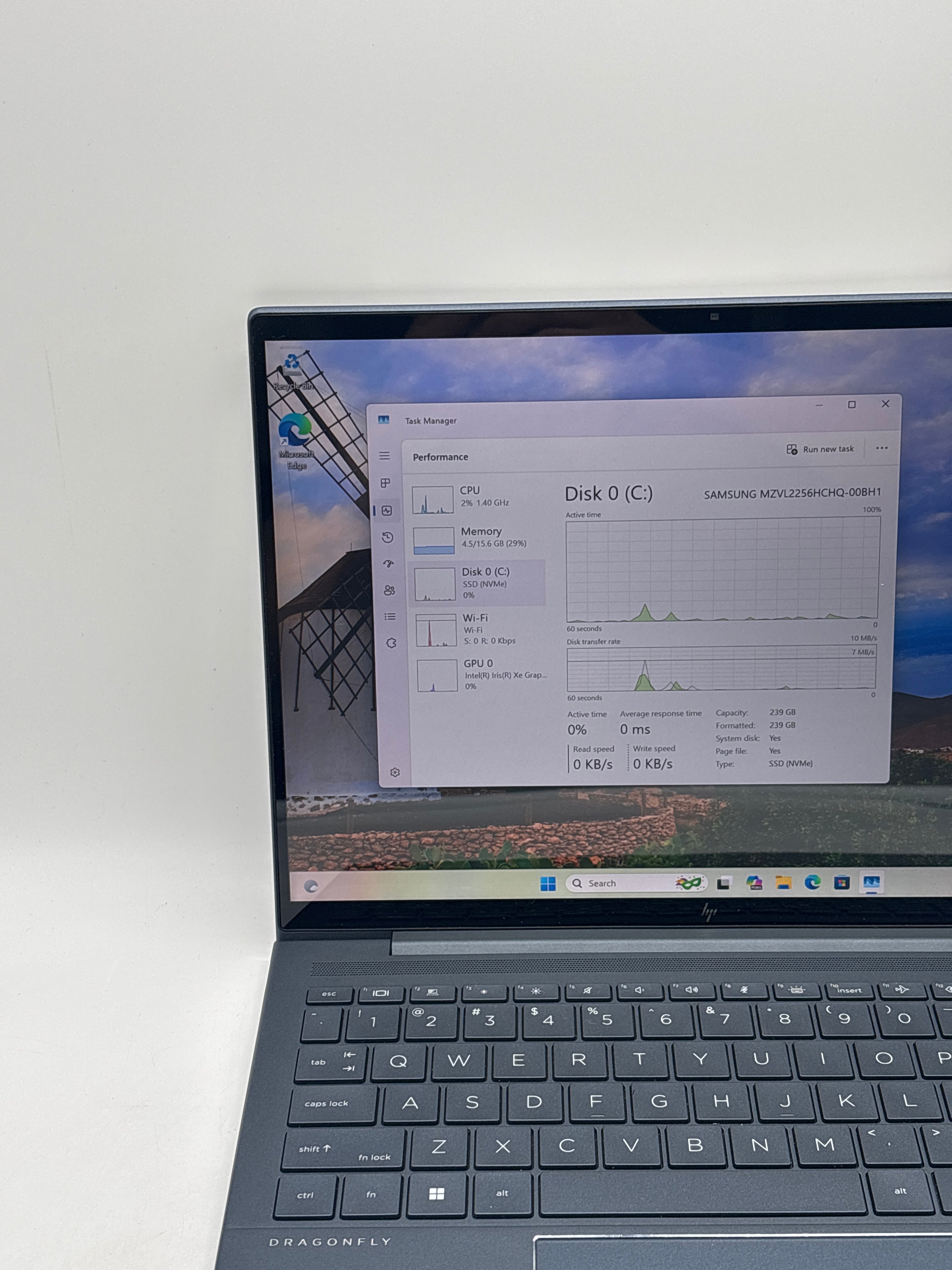 HP Elite Dragonfly G3 Touch i7-1255U 16GB RAM 256GB SSD