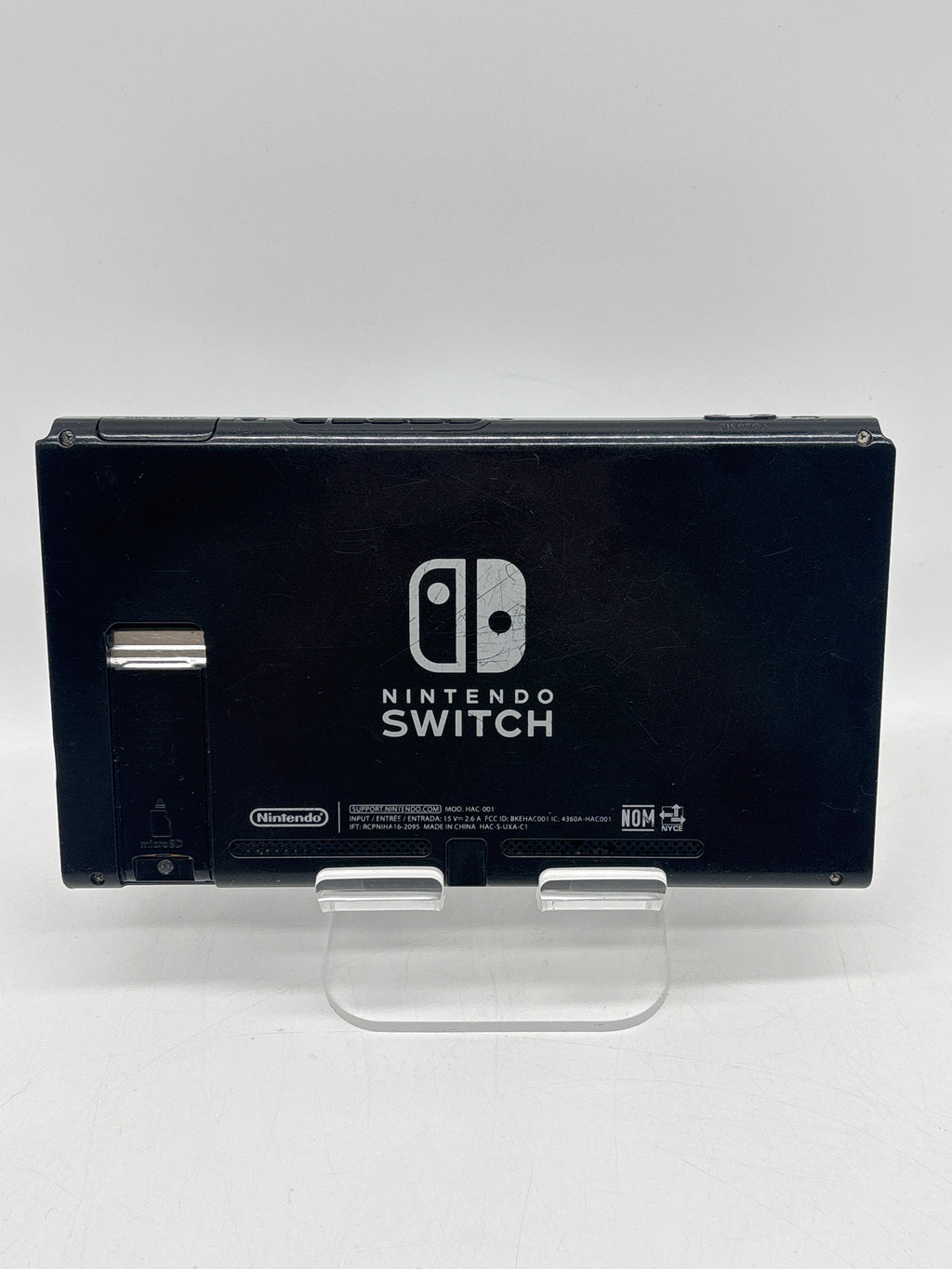 Nintendo Switch HAC-001 32GB Black - For Parts (Read DESC)