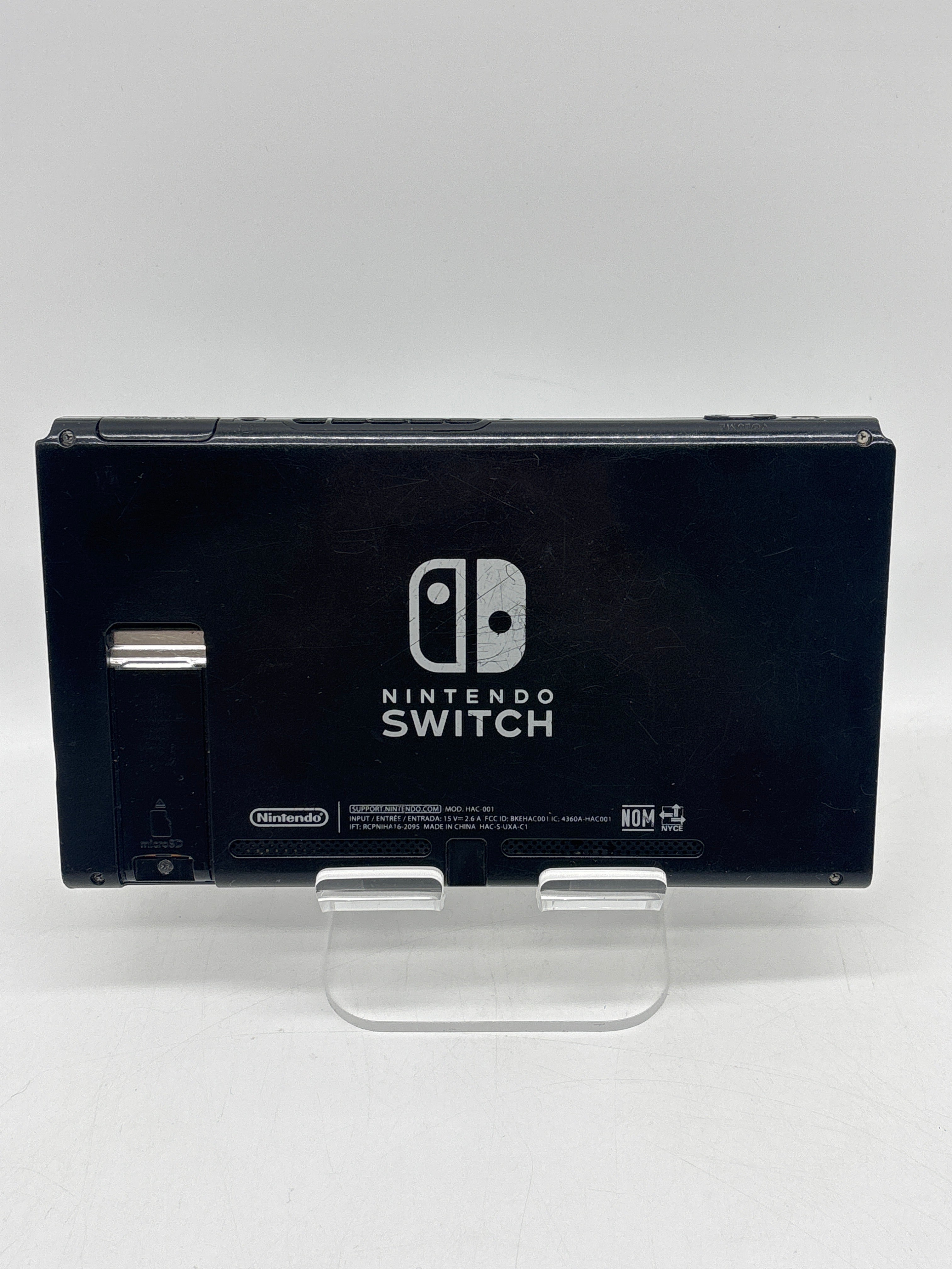 Nintendo Switch HAC-001 32GB Black - For Parts (Read DESC)