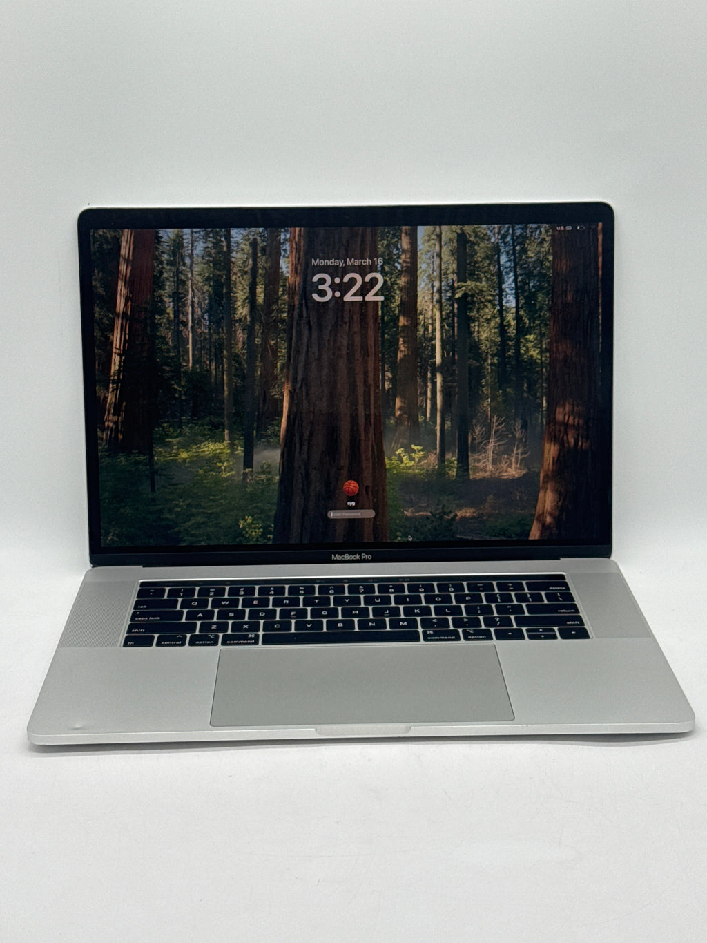 Apple MacBook Pro 15" A1990 i7 16B RAM 512GB SSD - Used