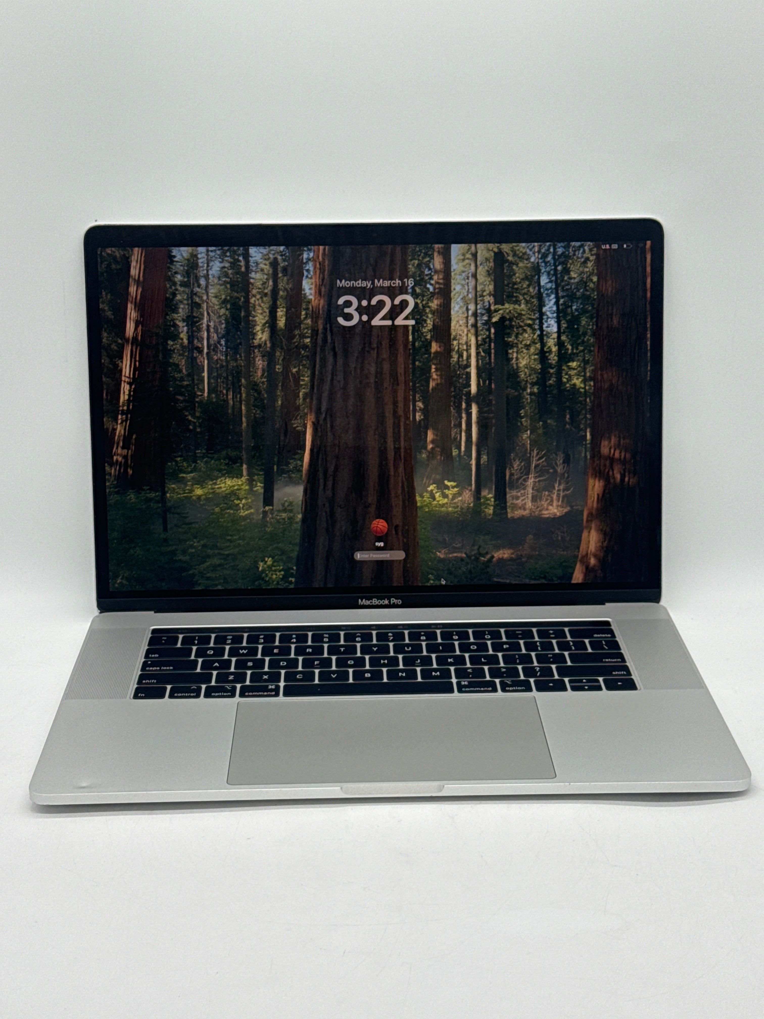 Apple MacBook Pro 15" A1990 i7 16B RAM 512GB SSD - Used