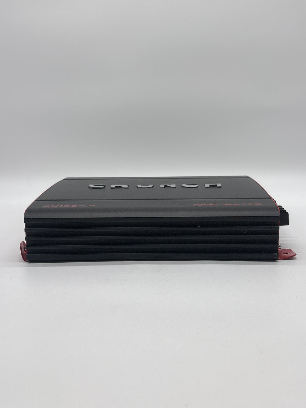 TX01-27470 Crunch PX-1025.4 Car Audio Amplifier 1000W RMS 4 Channels Black Condition B