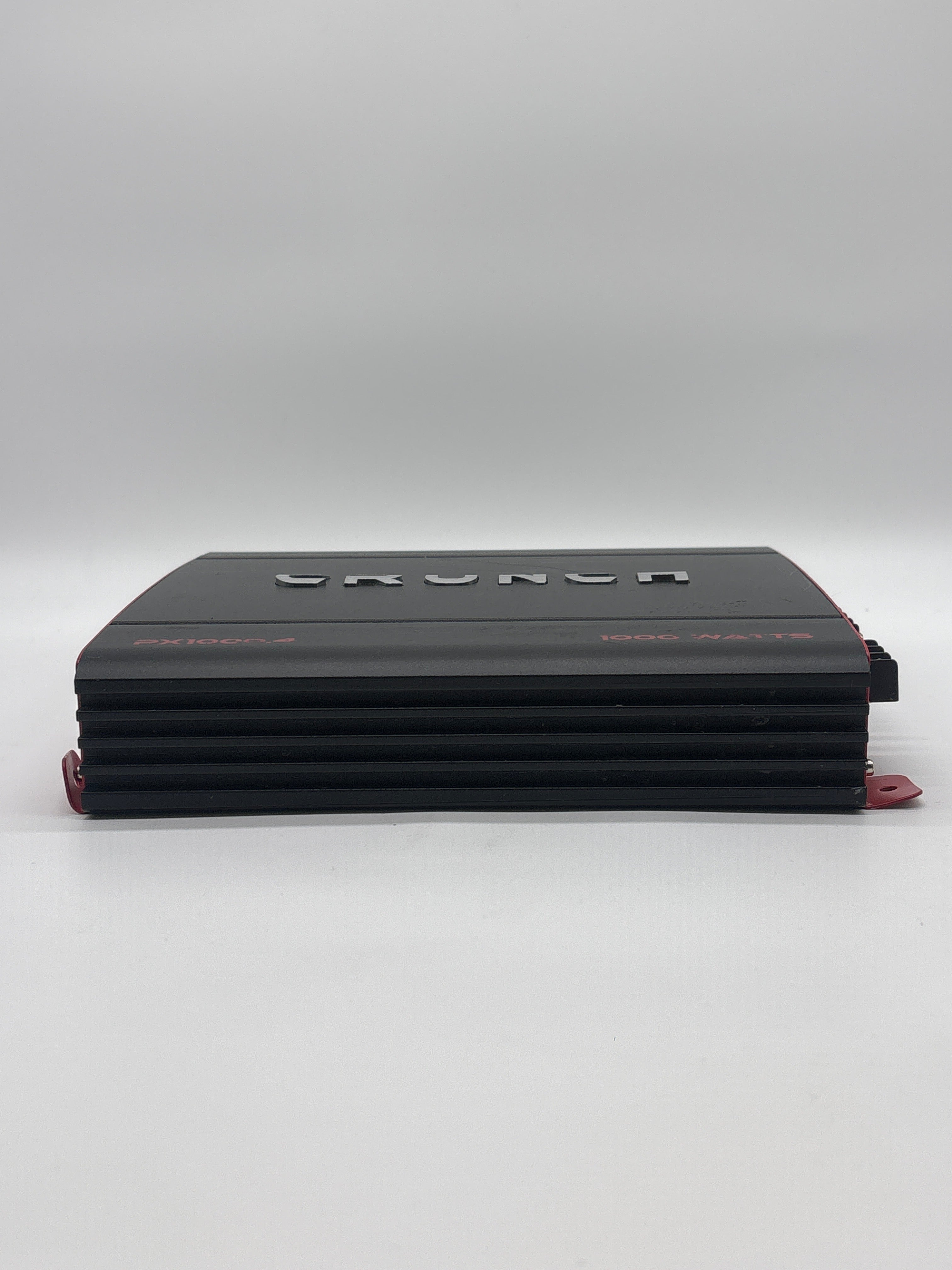 TX01-27470 Crunch PX-1025.4 Car Audio Amplifier 1000W RMS 4 Channels Black Condition B