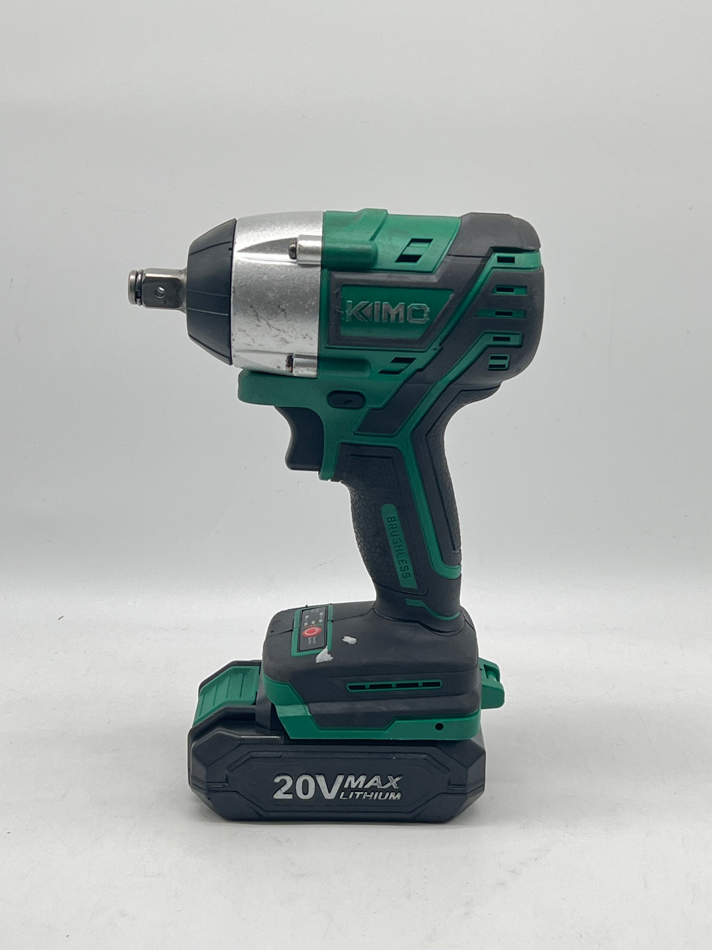 KIMO 20V Cordless Impact Wrench Battery Included - Used