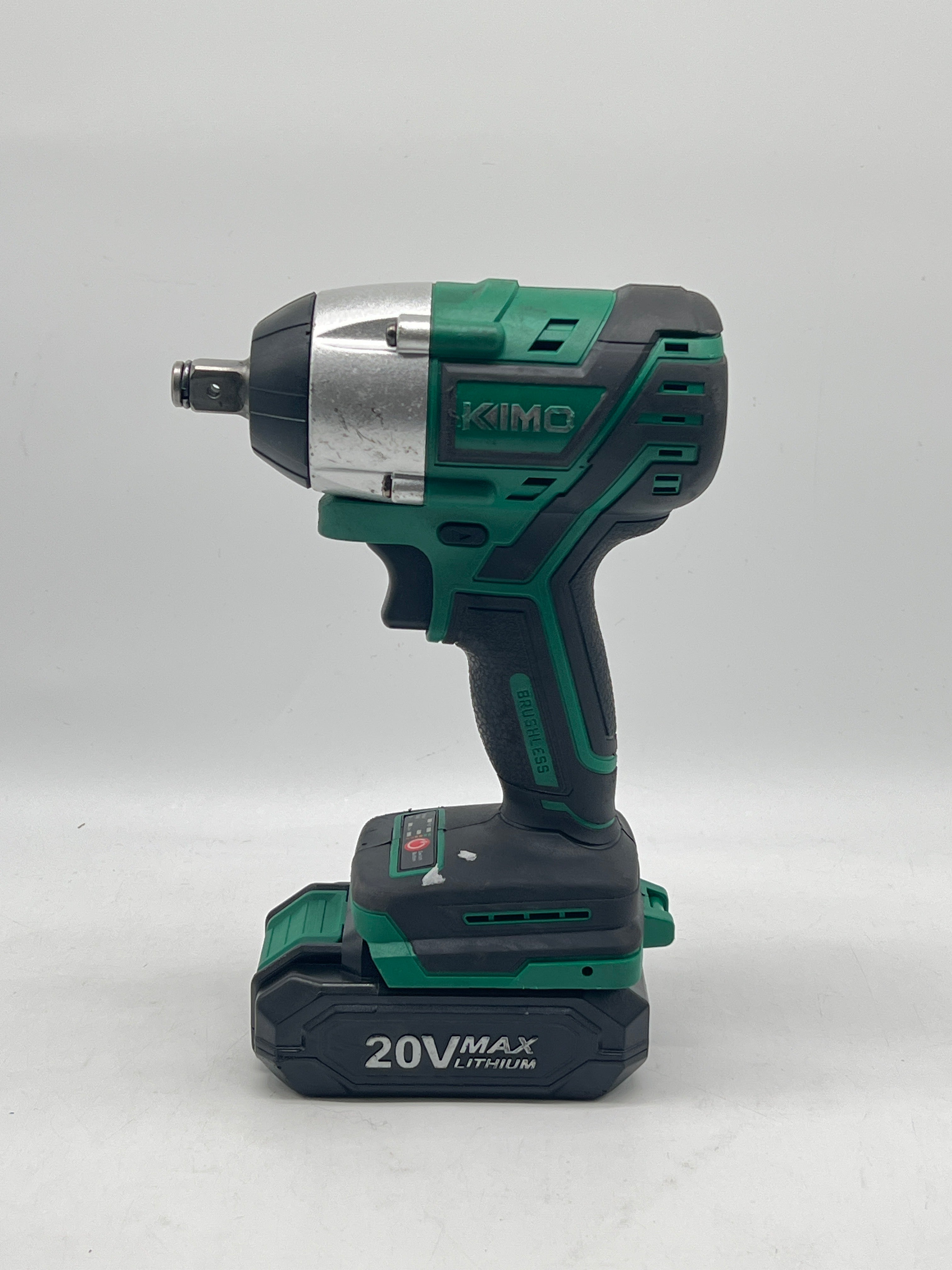 KIMO 20V Cordless Impact Wrench Battery Included - Used