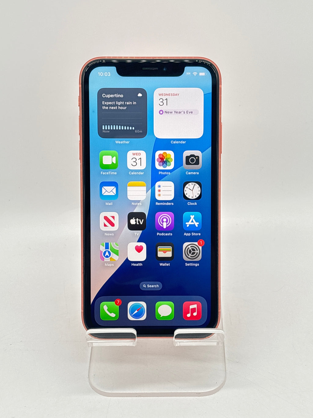 Apple iPhone XR 64GB Coral Unlocked