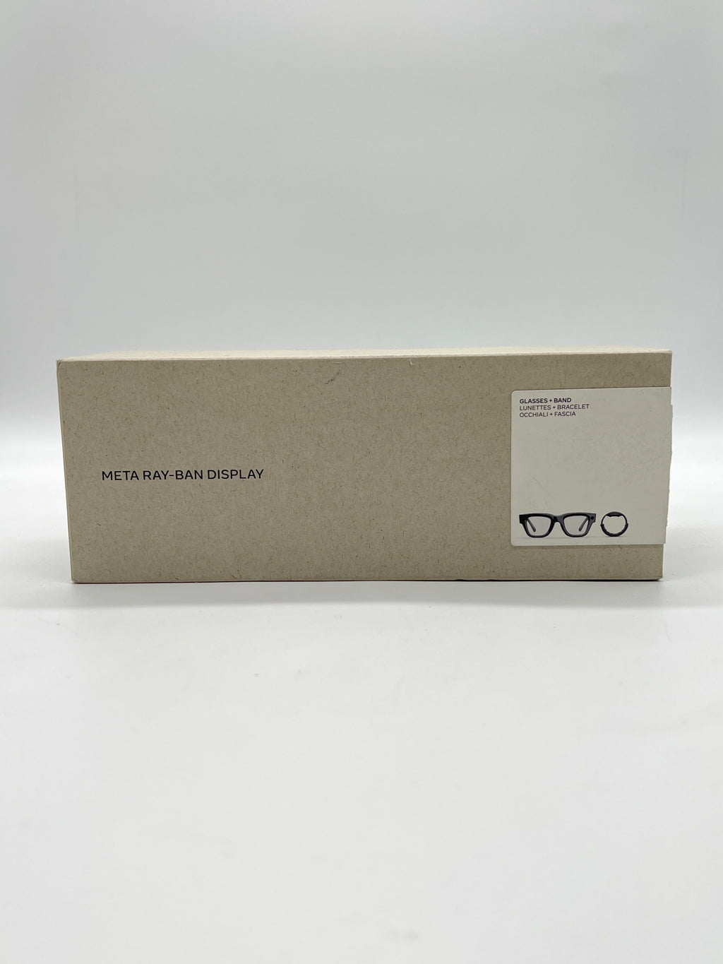 Meta Ray-Ban Display Smart Glasses Black SK-1001153-01 Band Size 2 - Used With Box