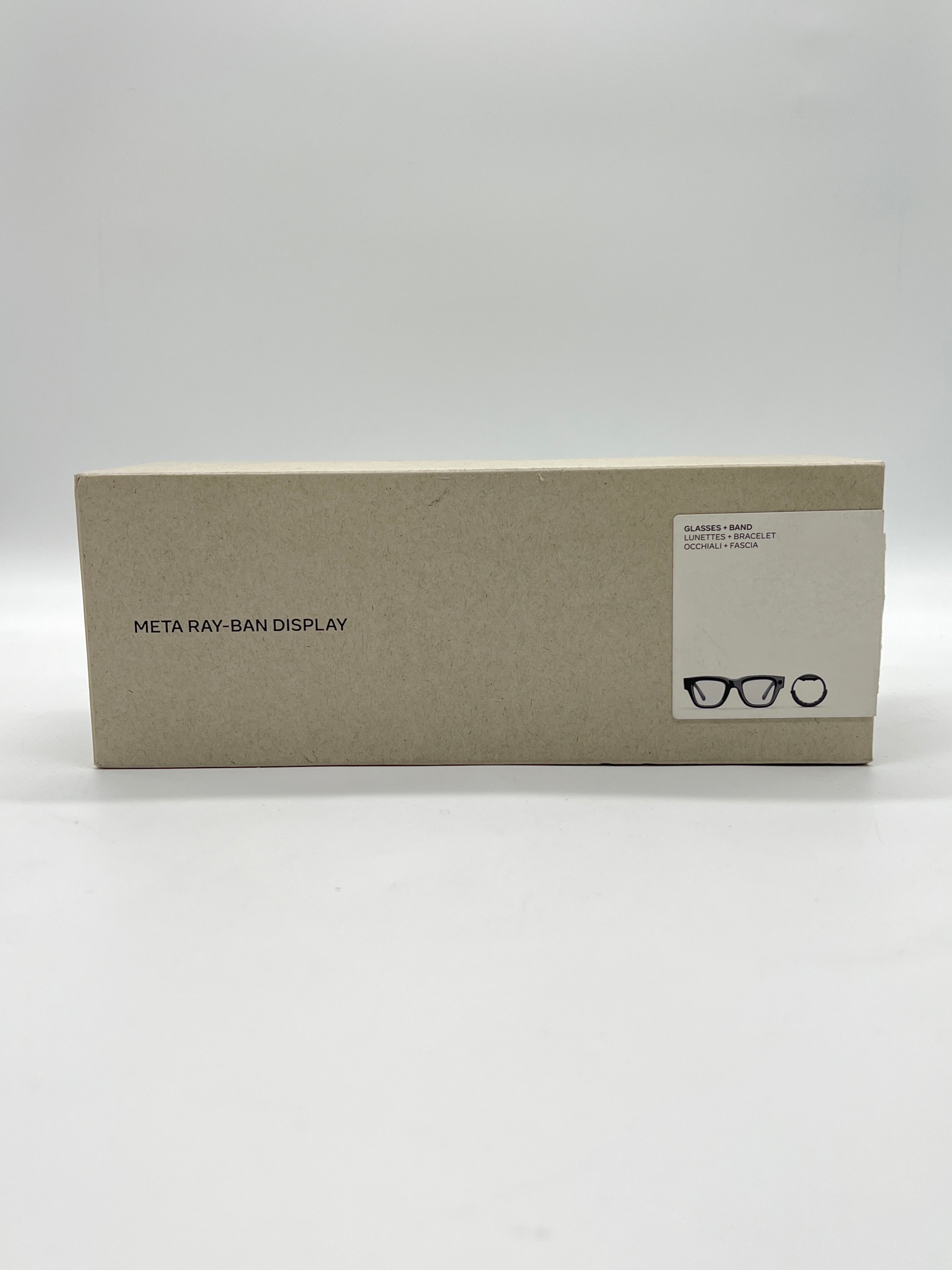 Meta Ray-Ban Display Smart Glasses Black SK-1001153-01 Band Size 2 - Used With Box