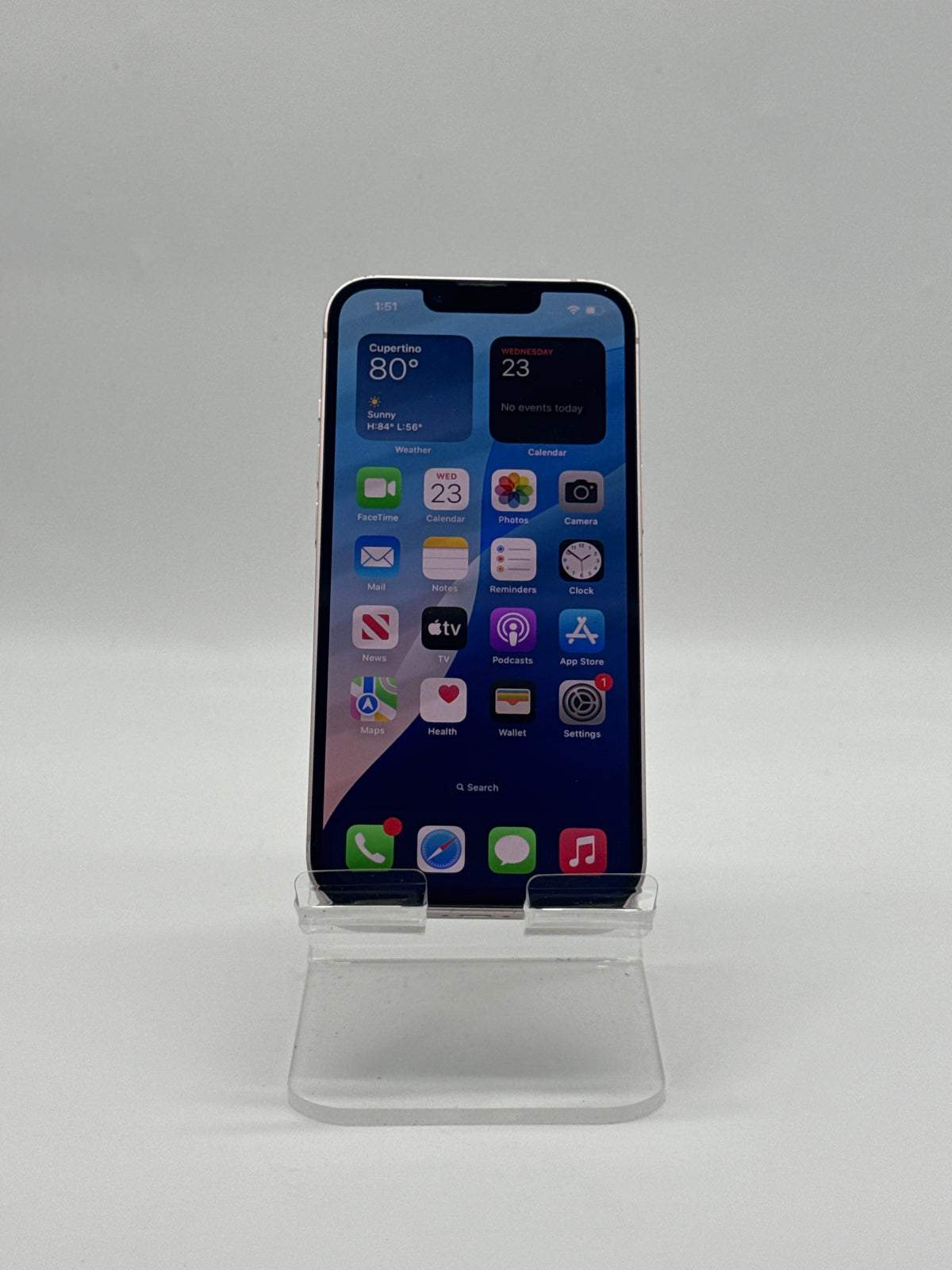 Apple iPhone 13 6.1" A2482 128GB Pink Unlocked - READ