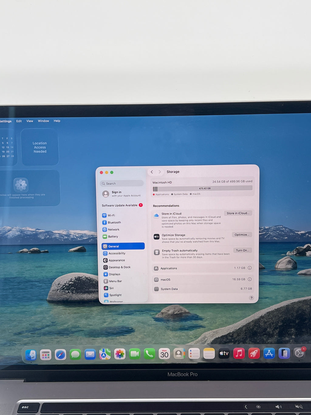 Apple MacBook Pro 16" A2141 Core i7 32GB 512GB SSD - Used