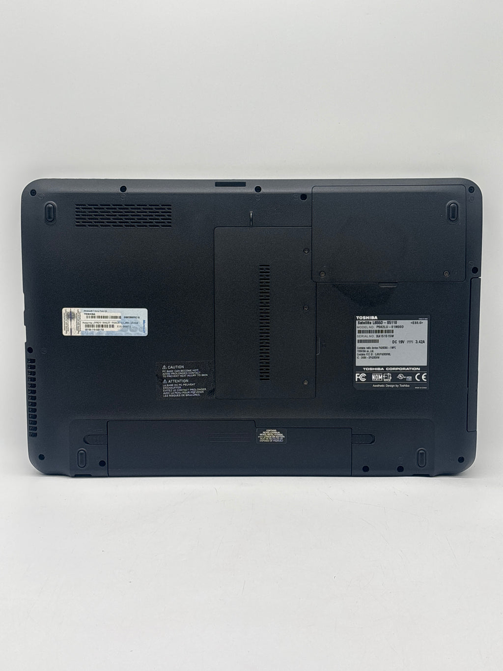 Toshiba Satellite L655D AMD Phenom II P940 4GB RAM - For Parts (No HDD)