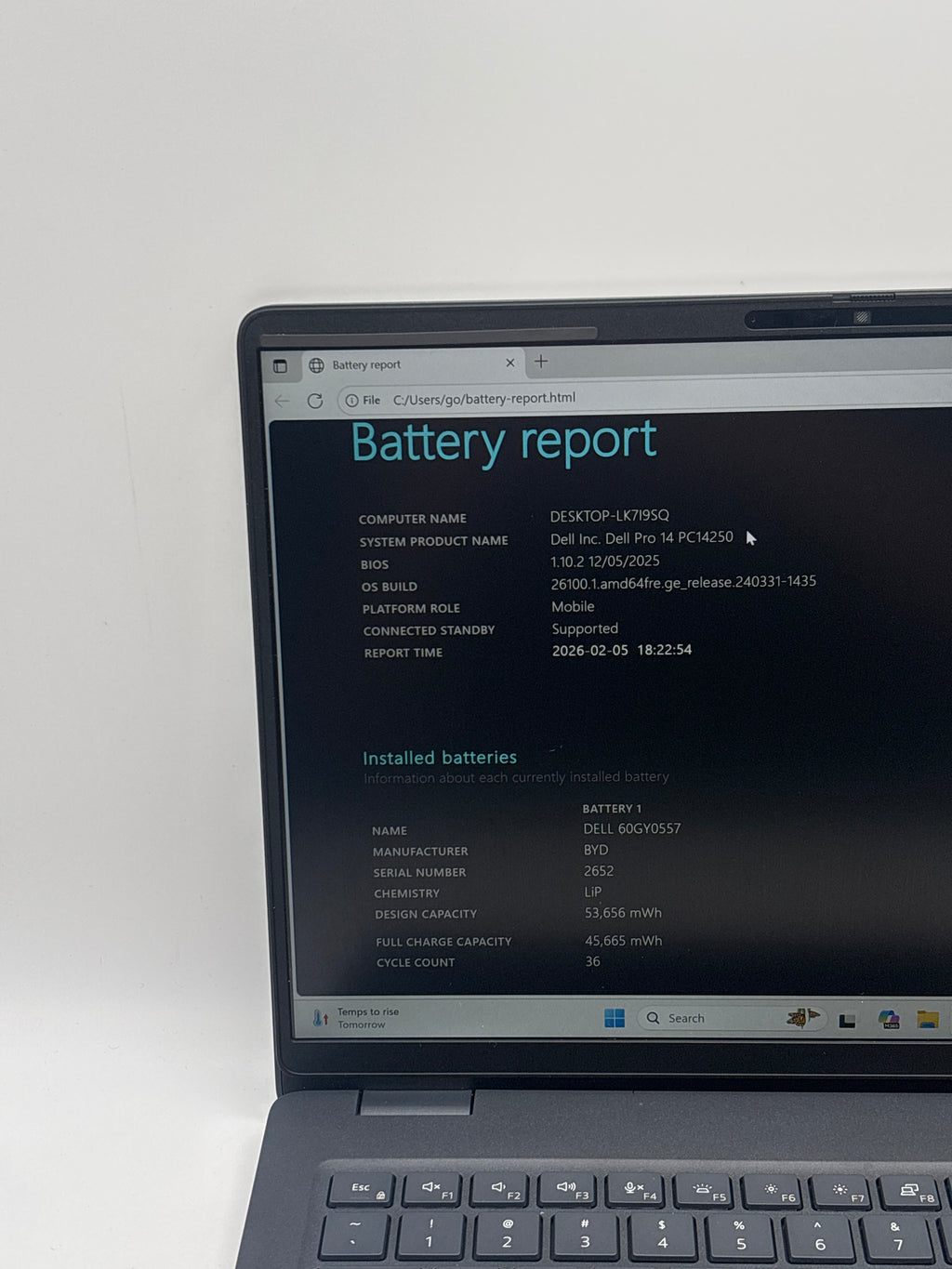 Dell Pro 14 Intel Core 7 150U 16GB RAM 512GB SSD - Used (Warranty)