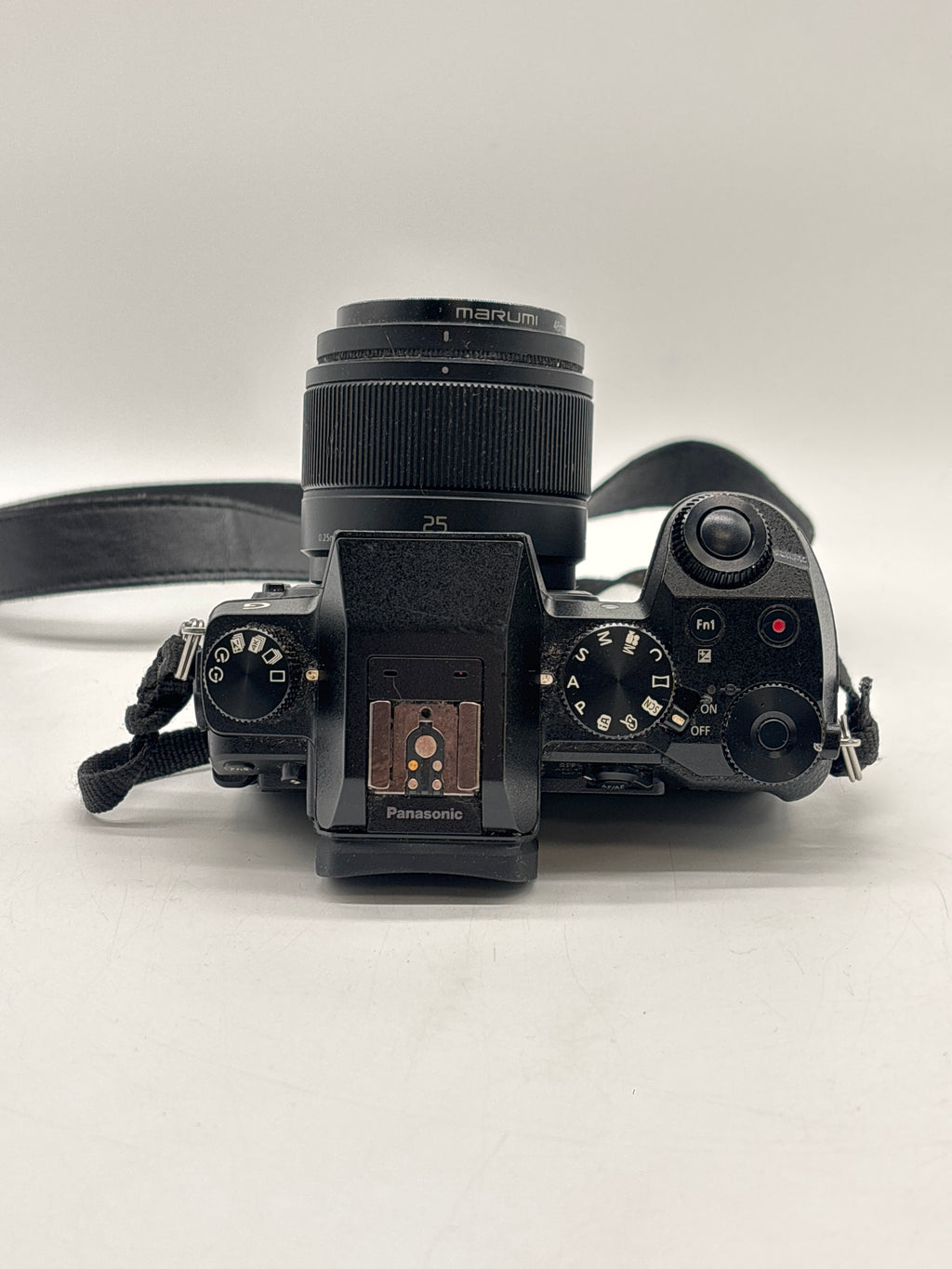 Panasonic Lumix DMC-G7 Mirrorless Camera 4K UHD Black