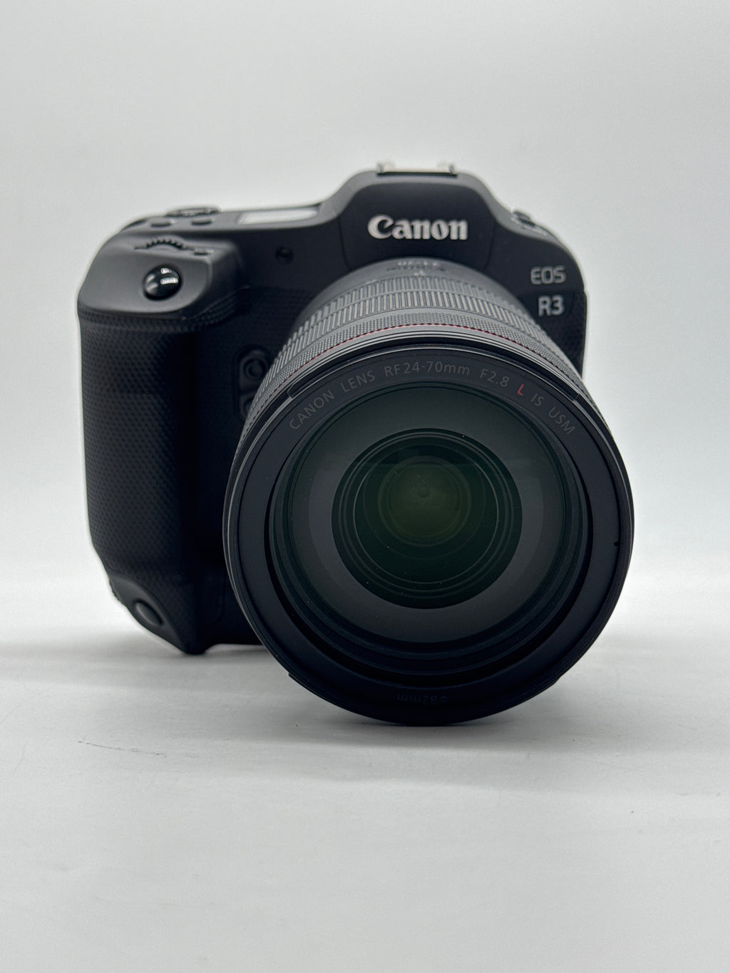 Canon EOS R3 Mirrorless w/ RF 24-70mm f/2.8L IS Lens Black - Used