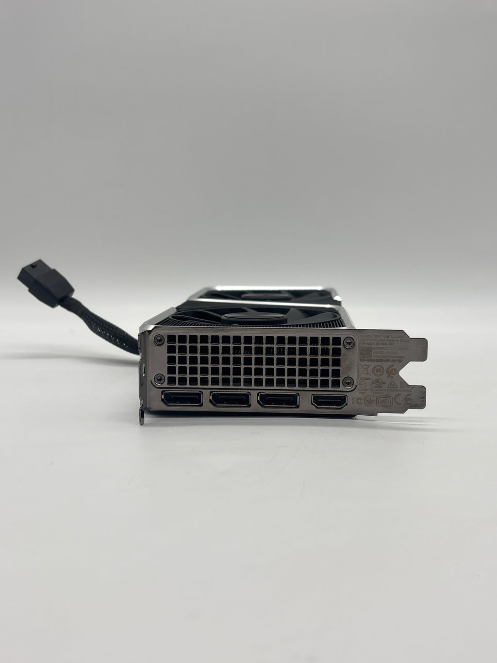 NVIDIA GeForce RTX 3060 Ti 8GB GDDR6 Graphics Card- For Parts
