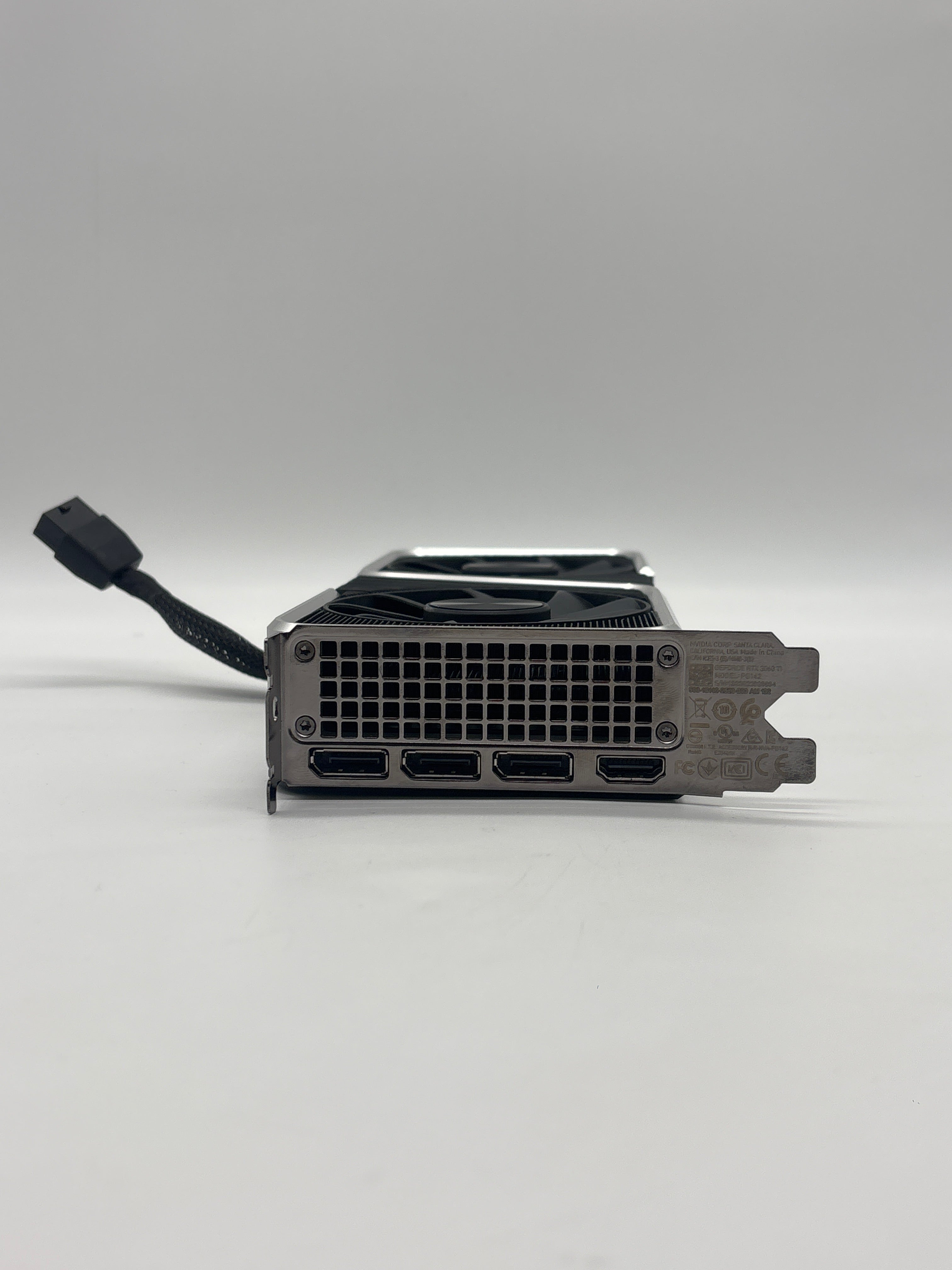NVIDIA GeForce RTX 3060 Ti 8GB GDDR6 Graphics Card- For Parts