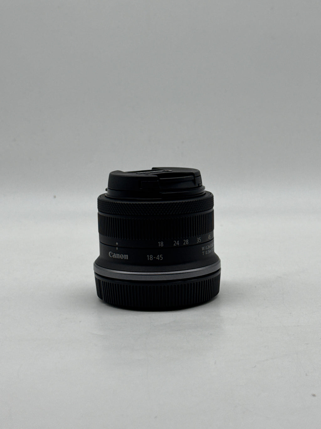 Canon RF-S 18-45mm F4.5-6.3 IS STM Lens Black - Used