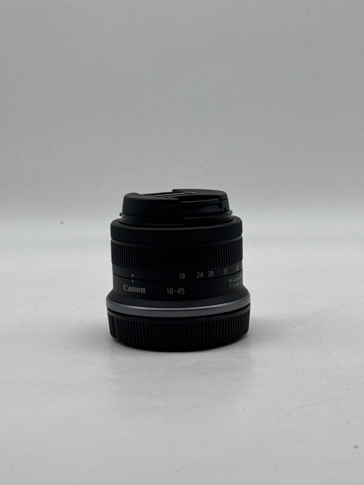 Canon RF-S 18-45mm F4.5-6.3 IS STM Lens Black - Used