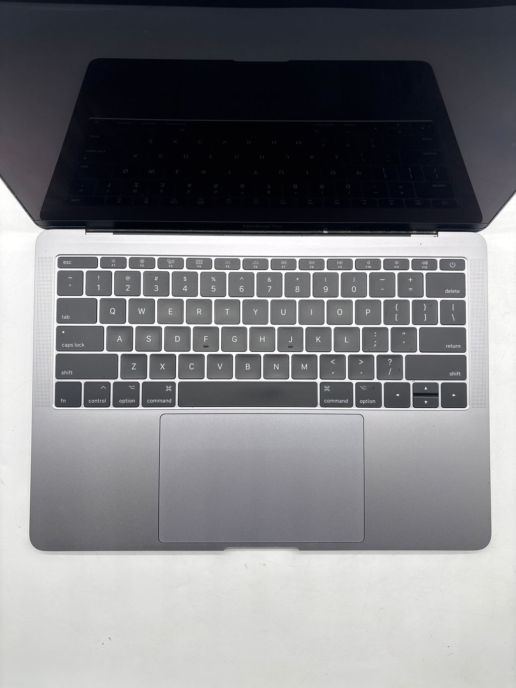 Apple MacBook Pro 13" A1708 Intel Core i5 8GB RAM 128GB SSD Space Gray - READ
