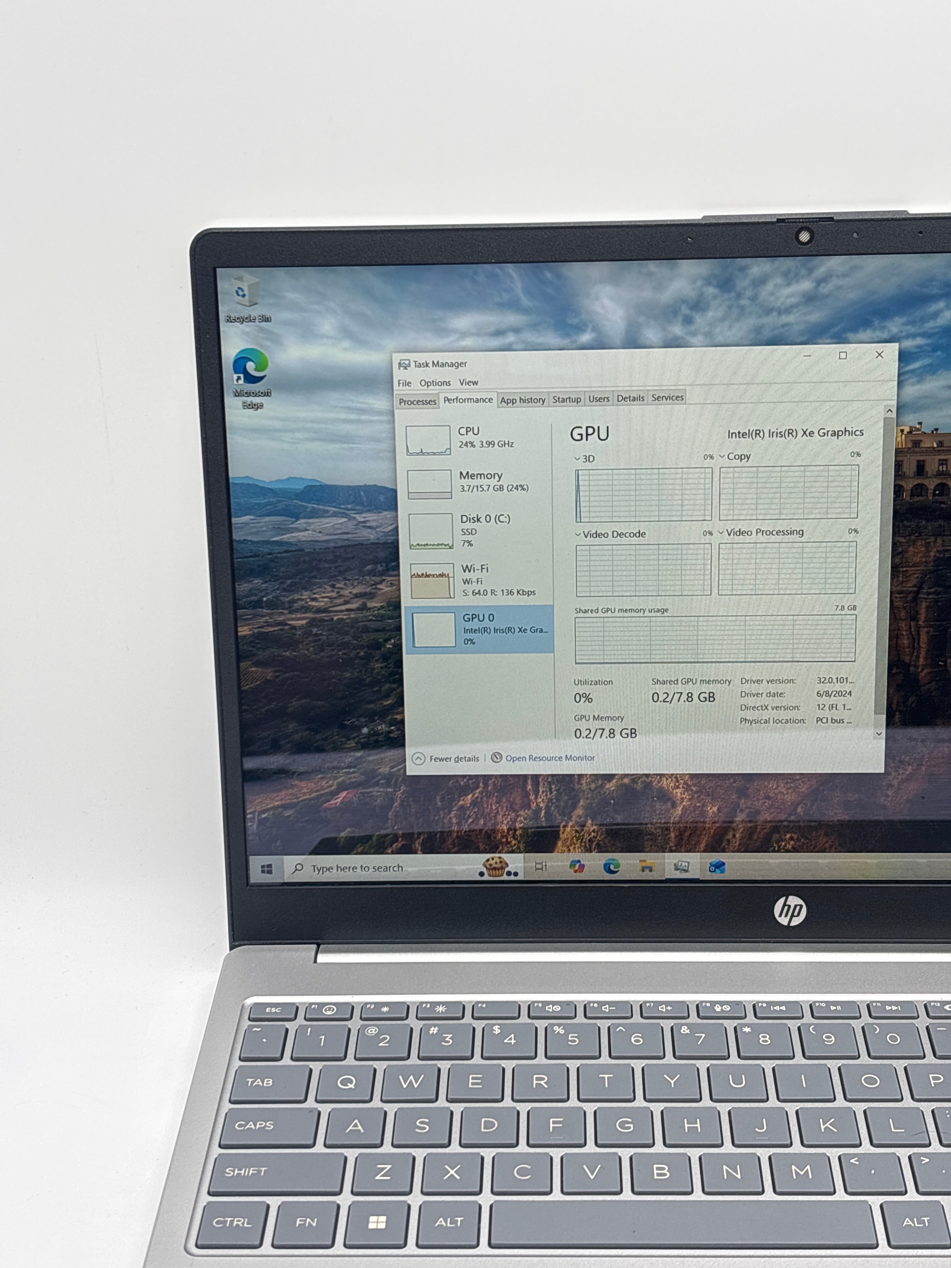 HP 15-fd0107dx i7-1255U 16GB RAM 512GB SSD - Used