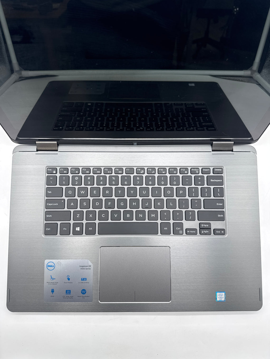 Dell Inspiron 15-7568 i3-6100U 4GB RAM 500GB HDD - For Parts (Read DESC)