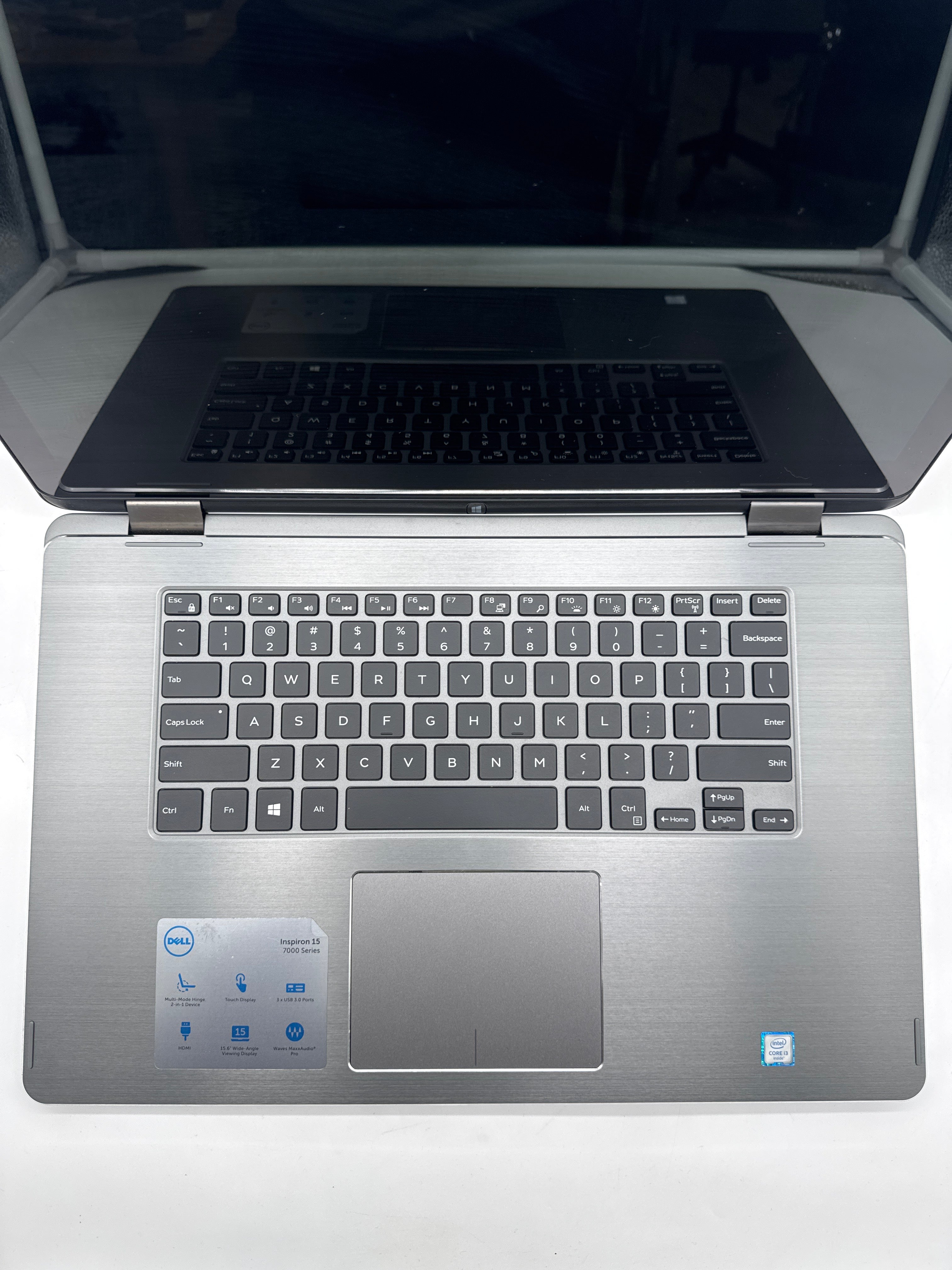 Dell Inspiron 15-7568 i3-6100U 4GB RAM 500GB HDD - For Parts (Read DESC)
