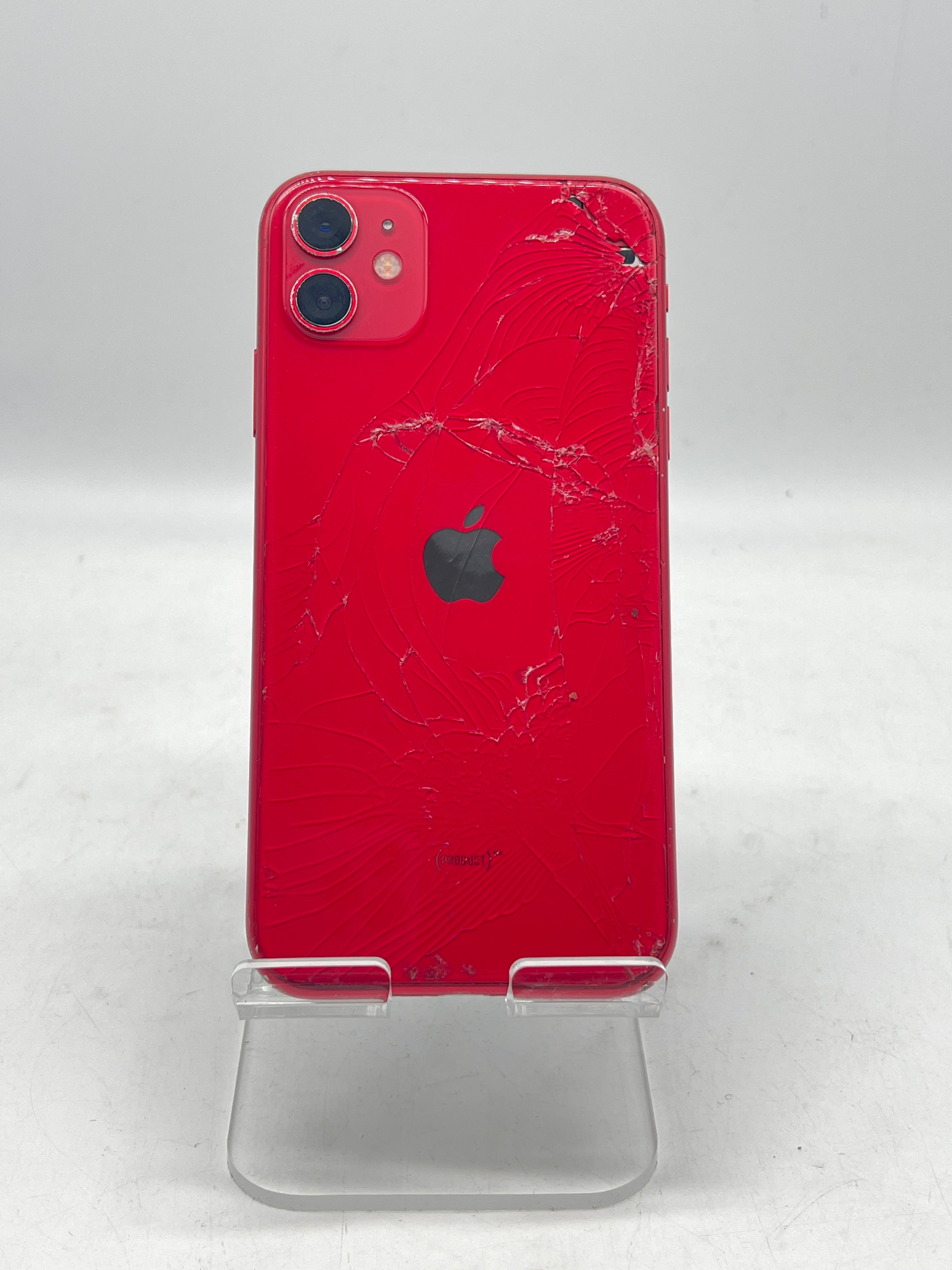 Apple iPhone 11 Red 64 GB For Parts - Unlocked