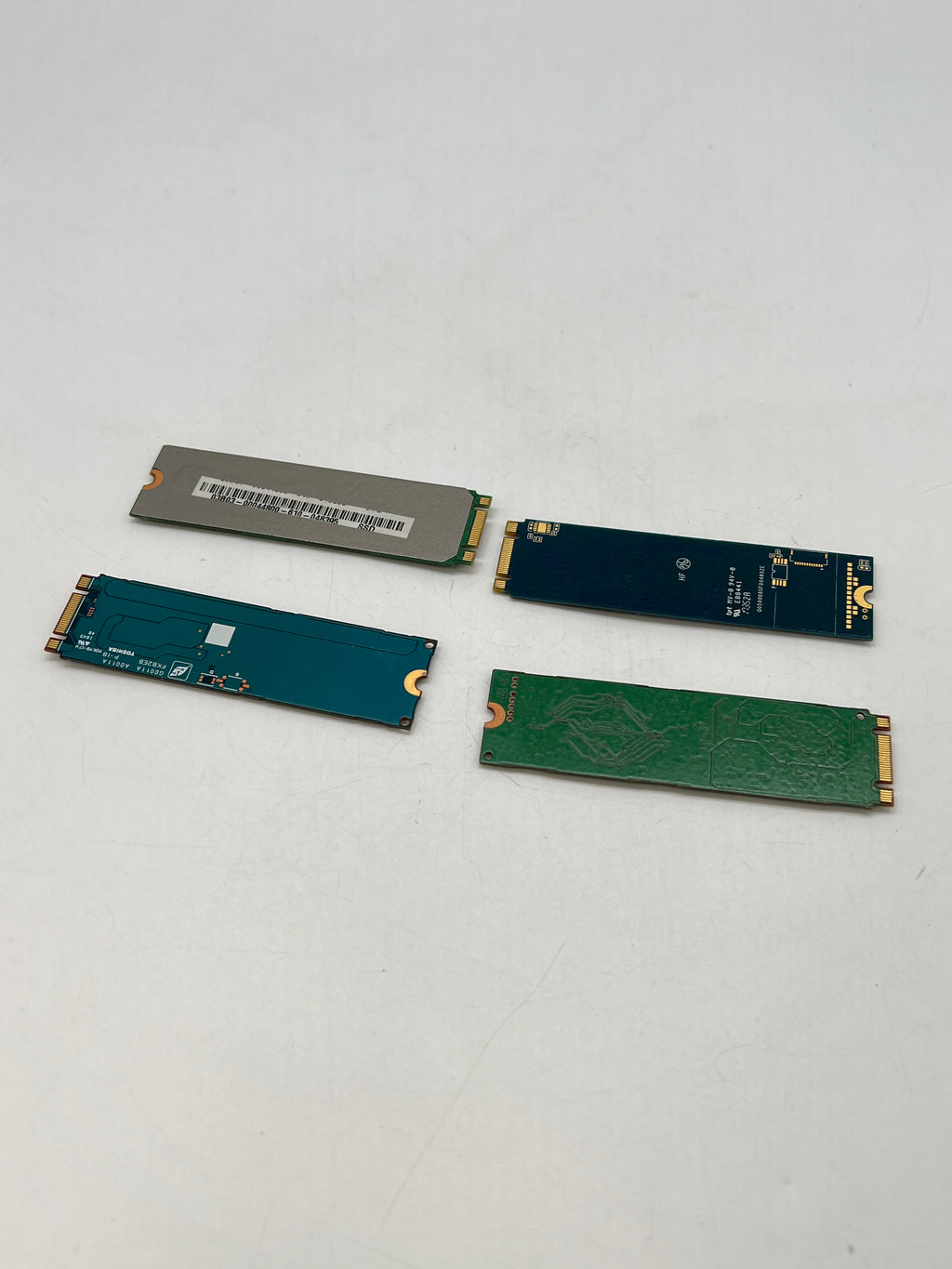 Lot Of 4 256GB M.2 SATA III Internal SSD - Used Tested