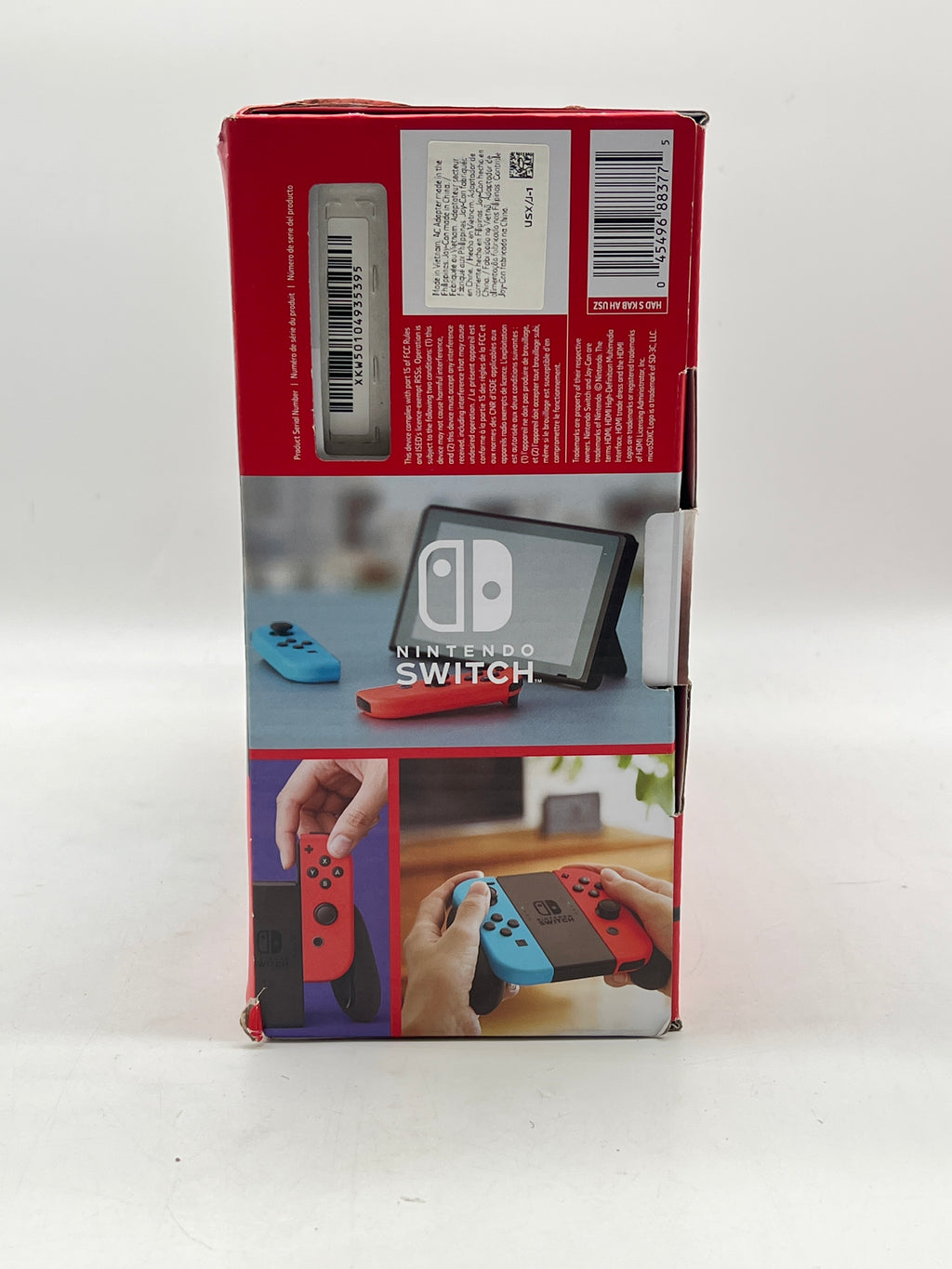 Nintendo Switch HAC-001 32GB Hand Console Open Box